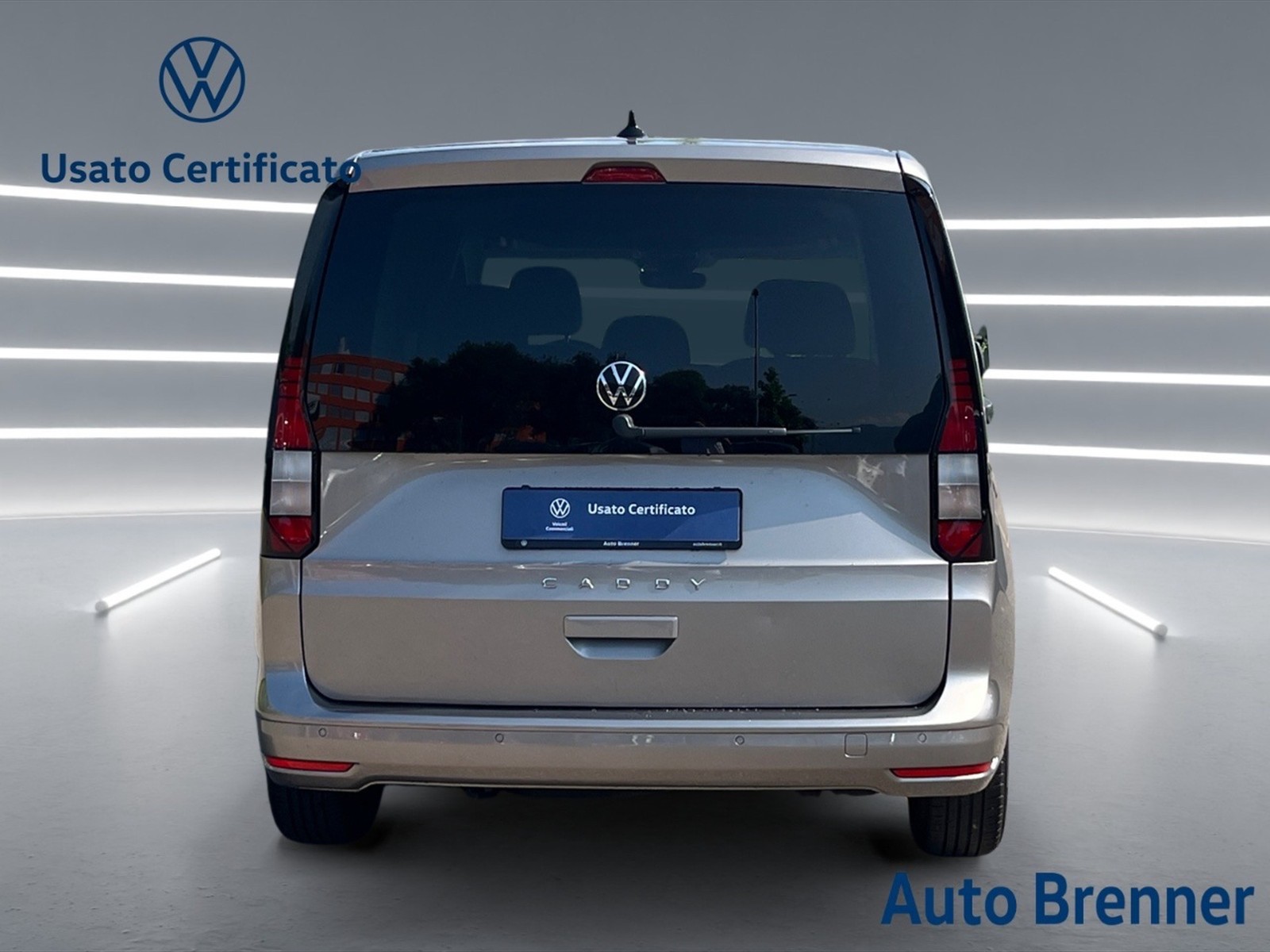 Volkswagen Caddy 2.0 tdi 122cv space dsg7 - 5