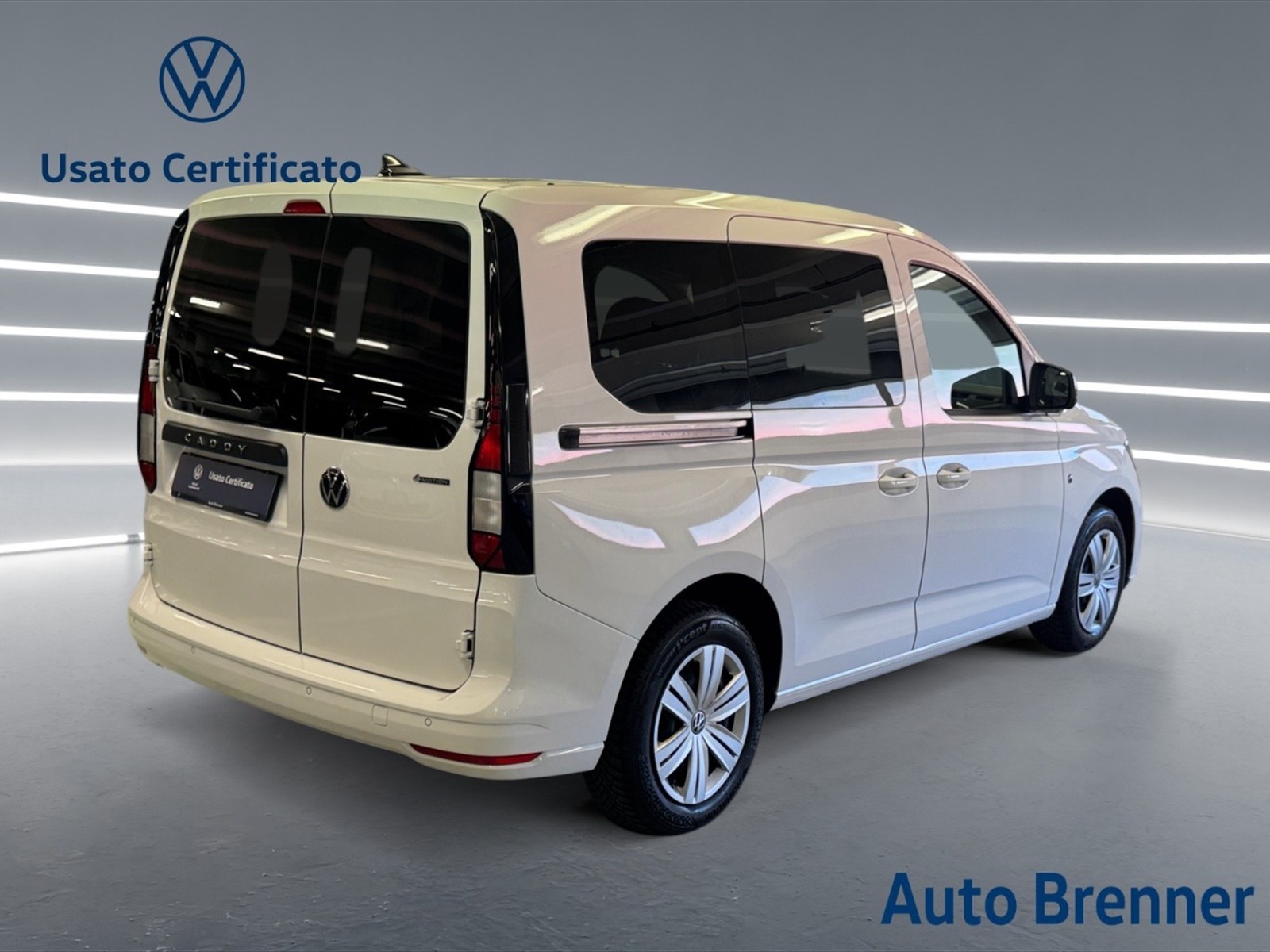 Volkswagen Caddy 2.0 tdi 122cv 4motion space - 4