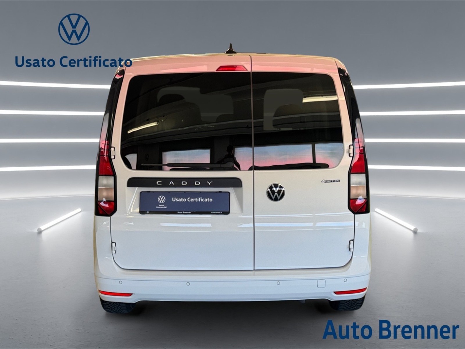 Volkswagen Caddy 2.0 tdi 122cv 4motion space - 5