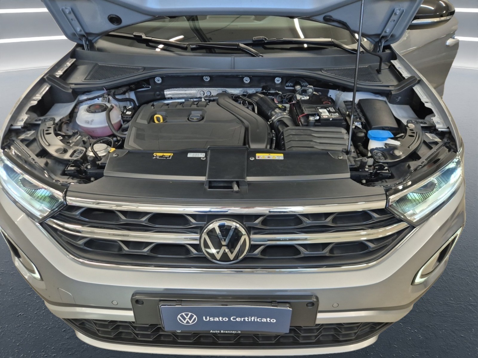 Volkswagen T-Roc 1.5 TSI STYLE, GANCIO; KEYLESS - 11