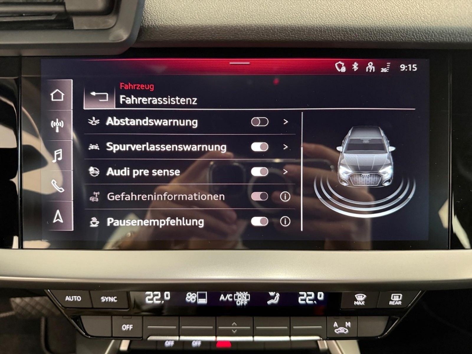 Audi A3 sportback 30 2.0 tdi business advanced s-tronic - 23