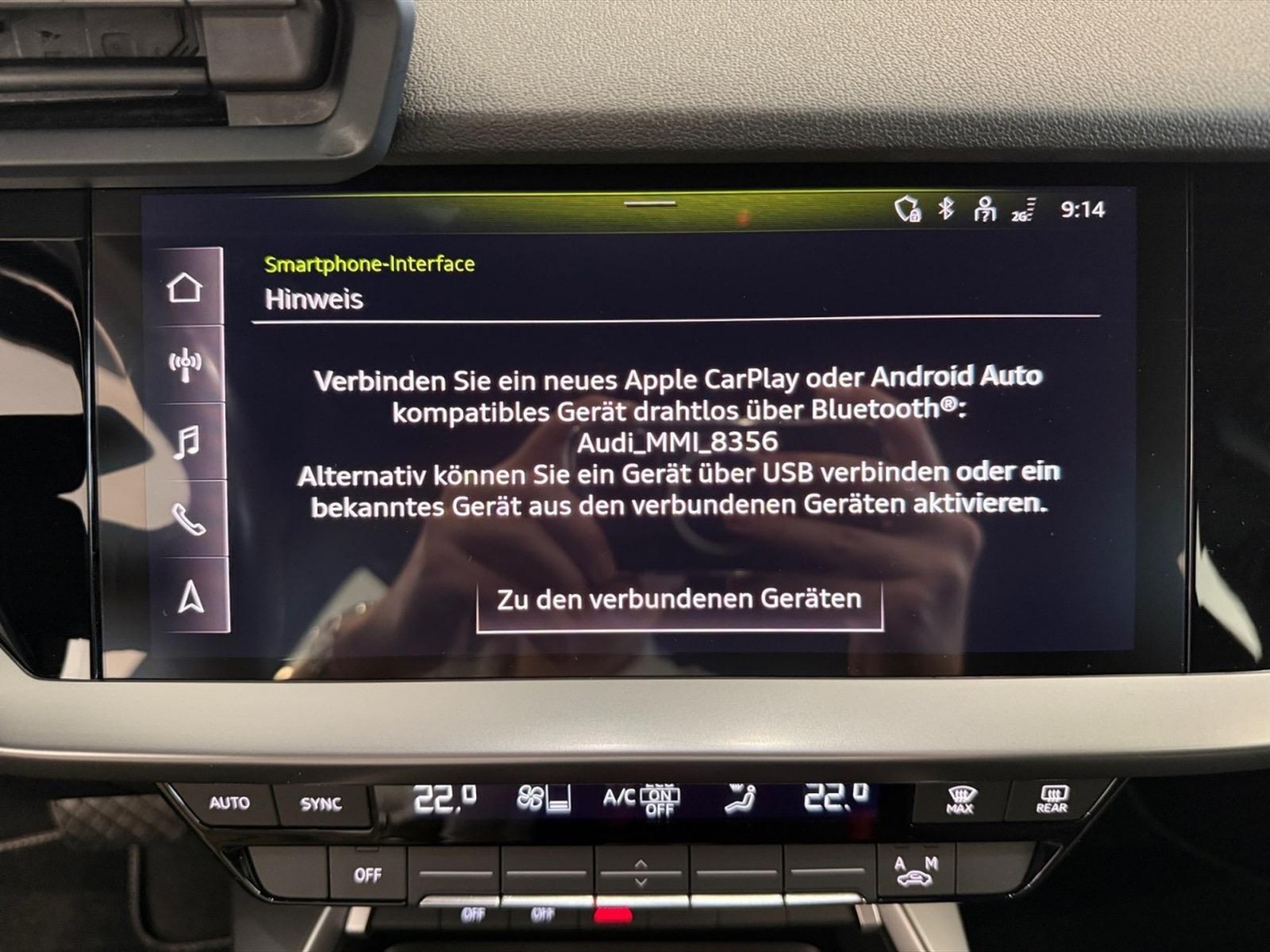 Audi A3 sportback 30 2.0 tdi business advanced s-tronic - 24