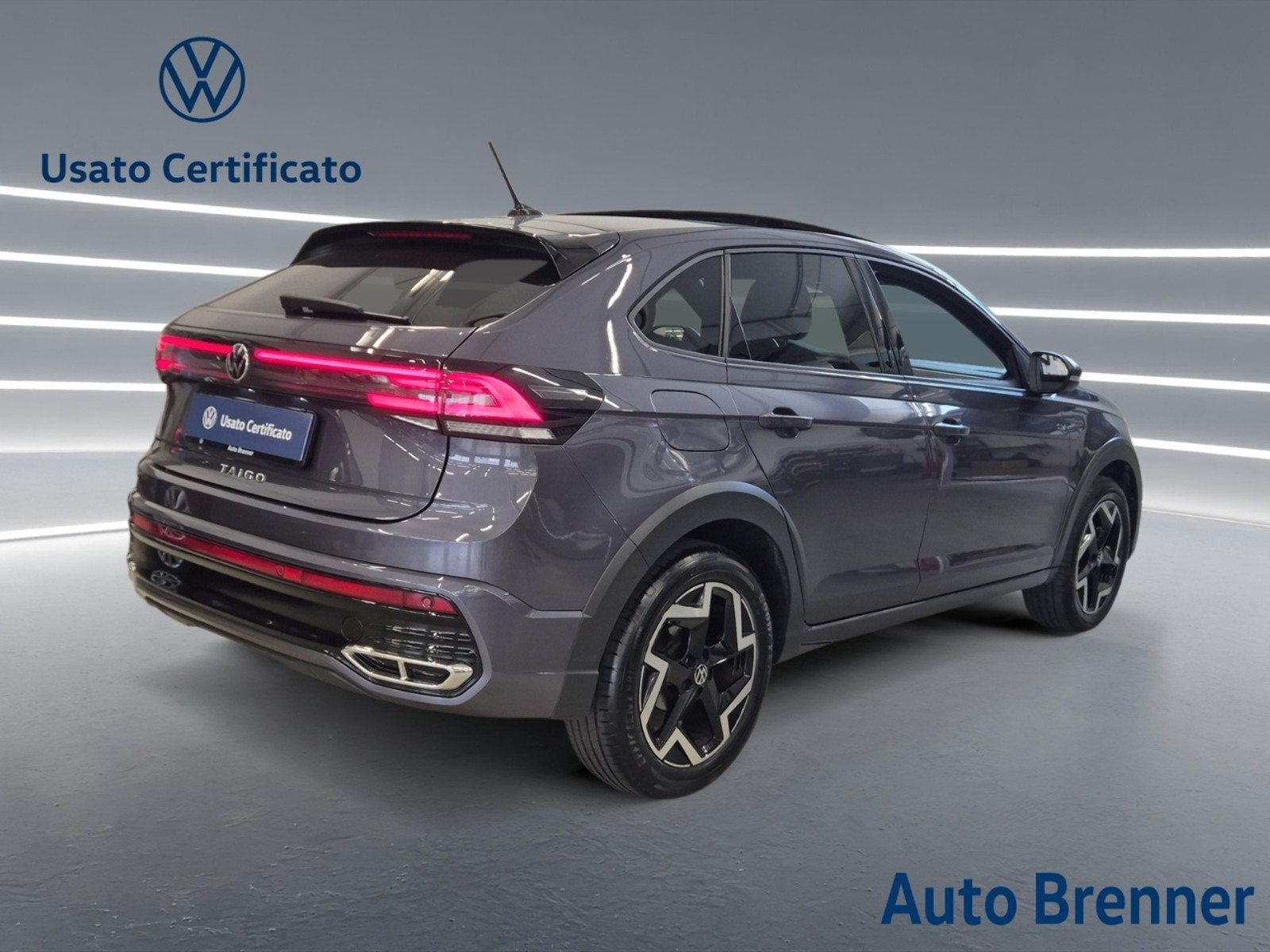 Volkswagen Taigo 1.0 tsi r-line 115cv - 4