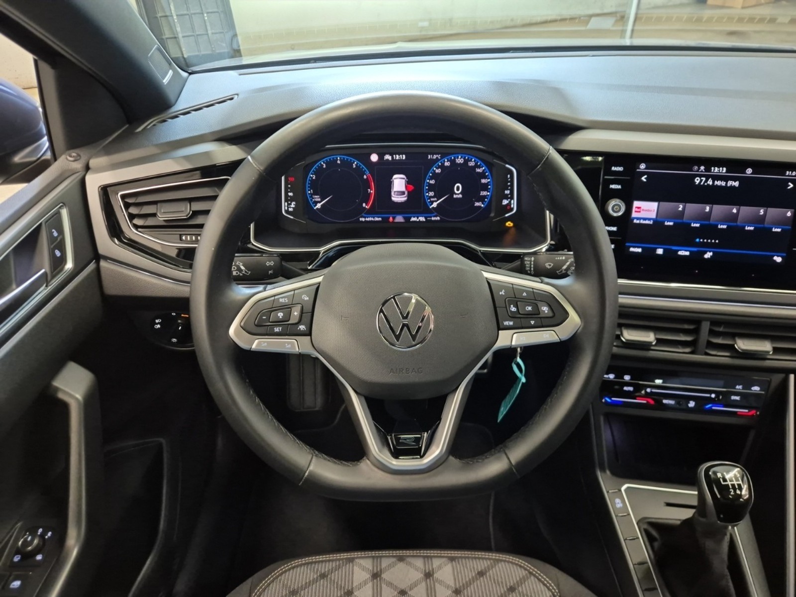Volkswagen Taigo 1.0 tsi r-line 115cv - 8
