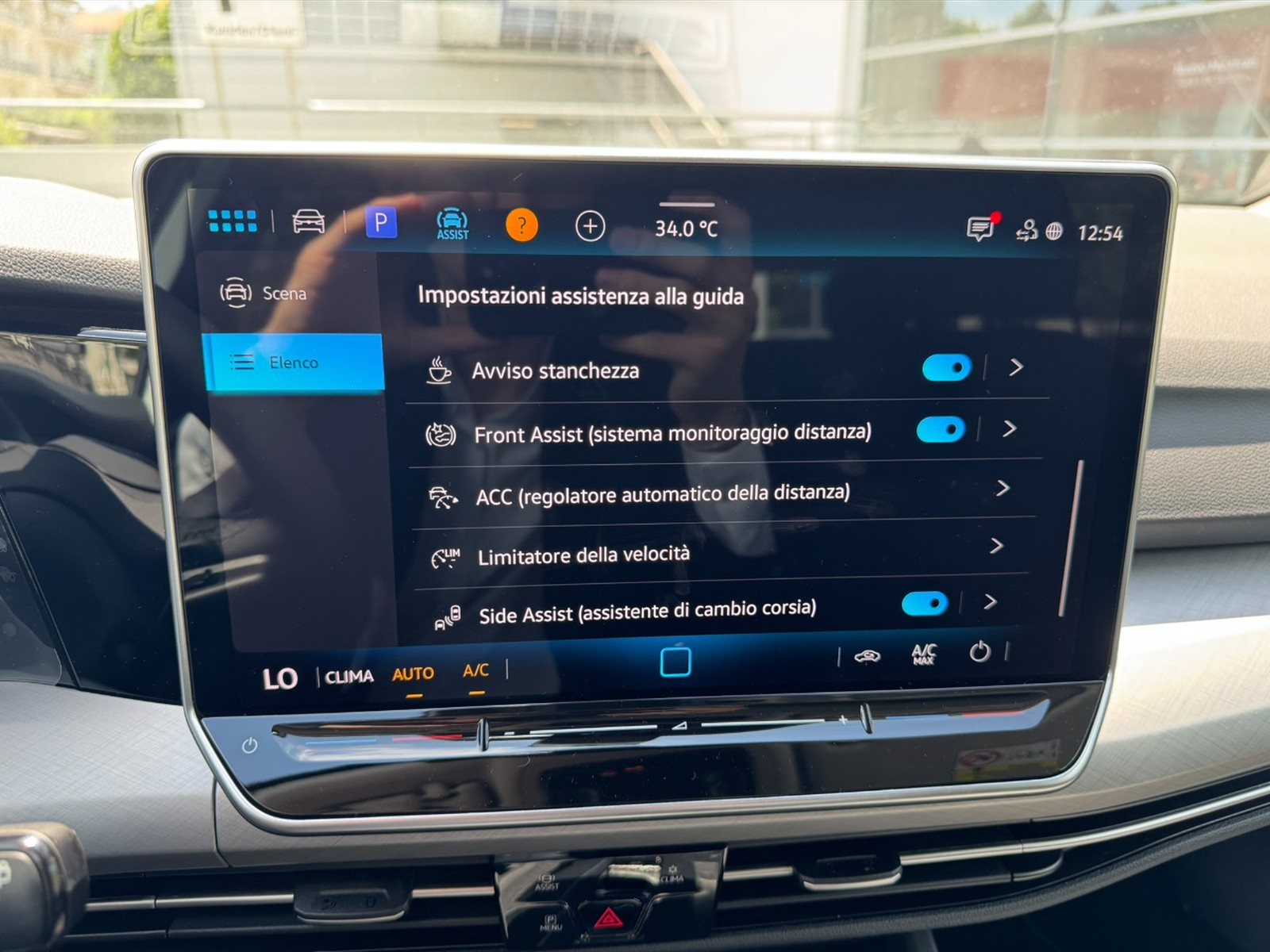 Volkswagen Golf variant 2.0 tdi edition plus 150cv dsg - 15