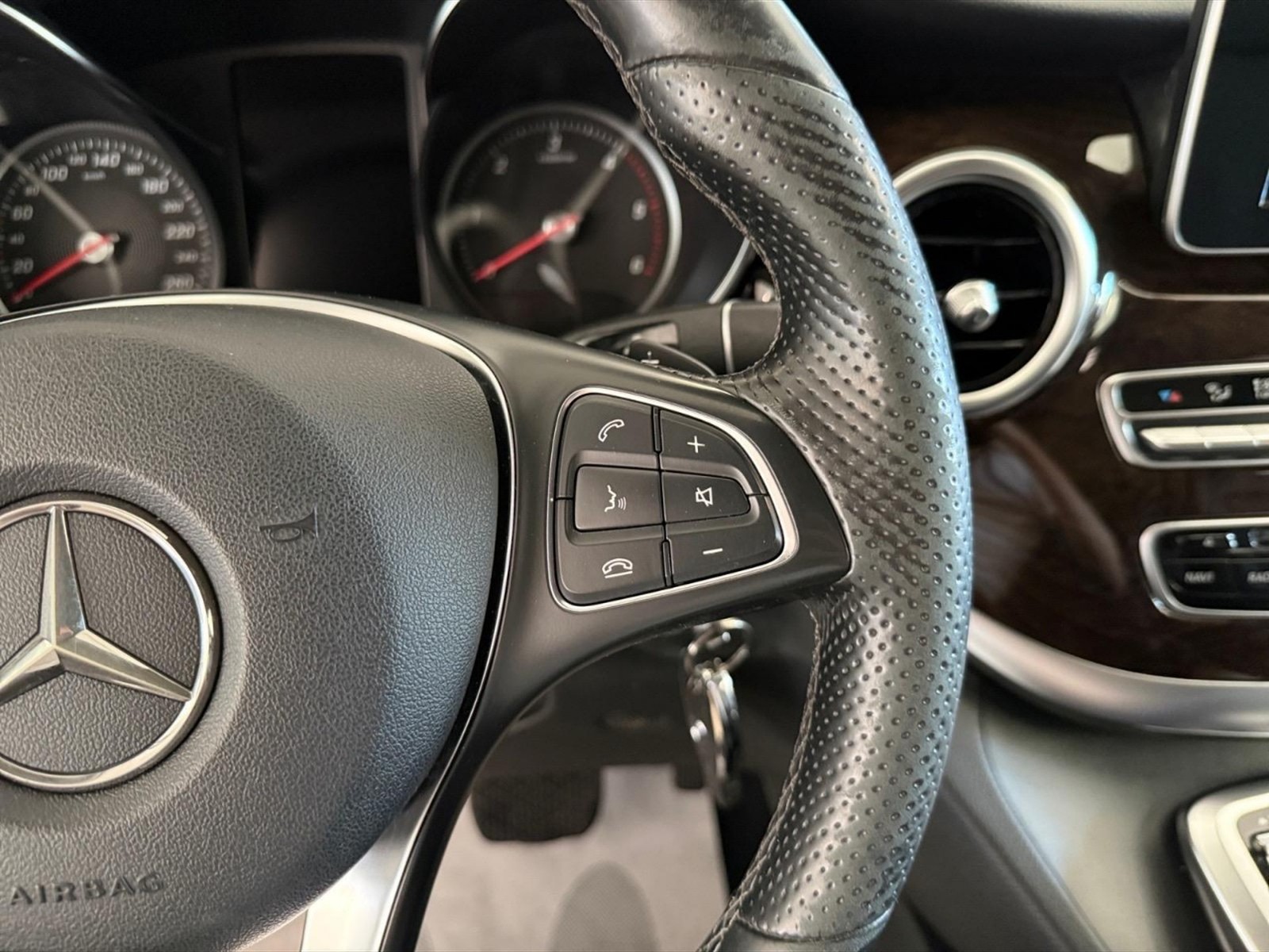 Mercedes Classe V 250 d premium 4matic el auto - 18