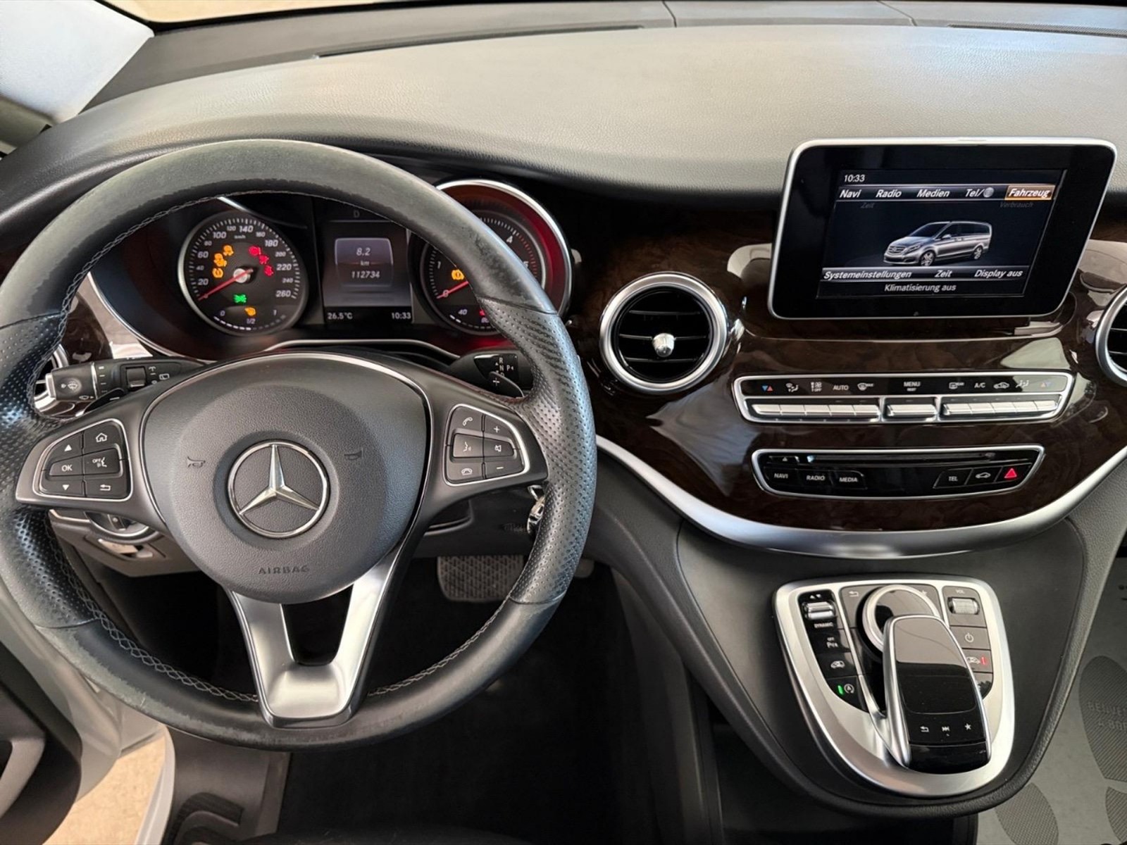Mercedes Classe V 250 d premium 4matic el auto - 20