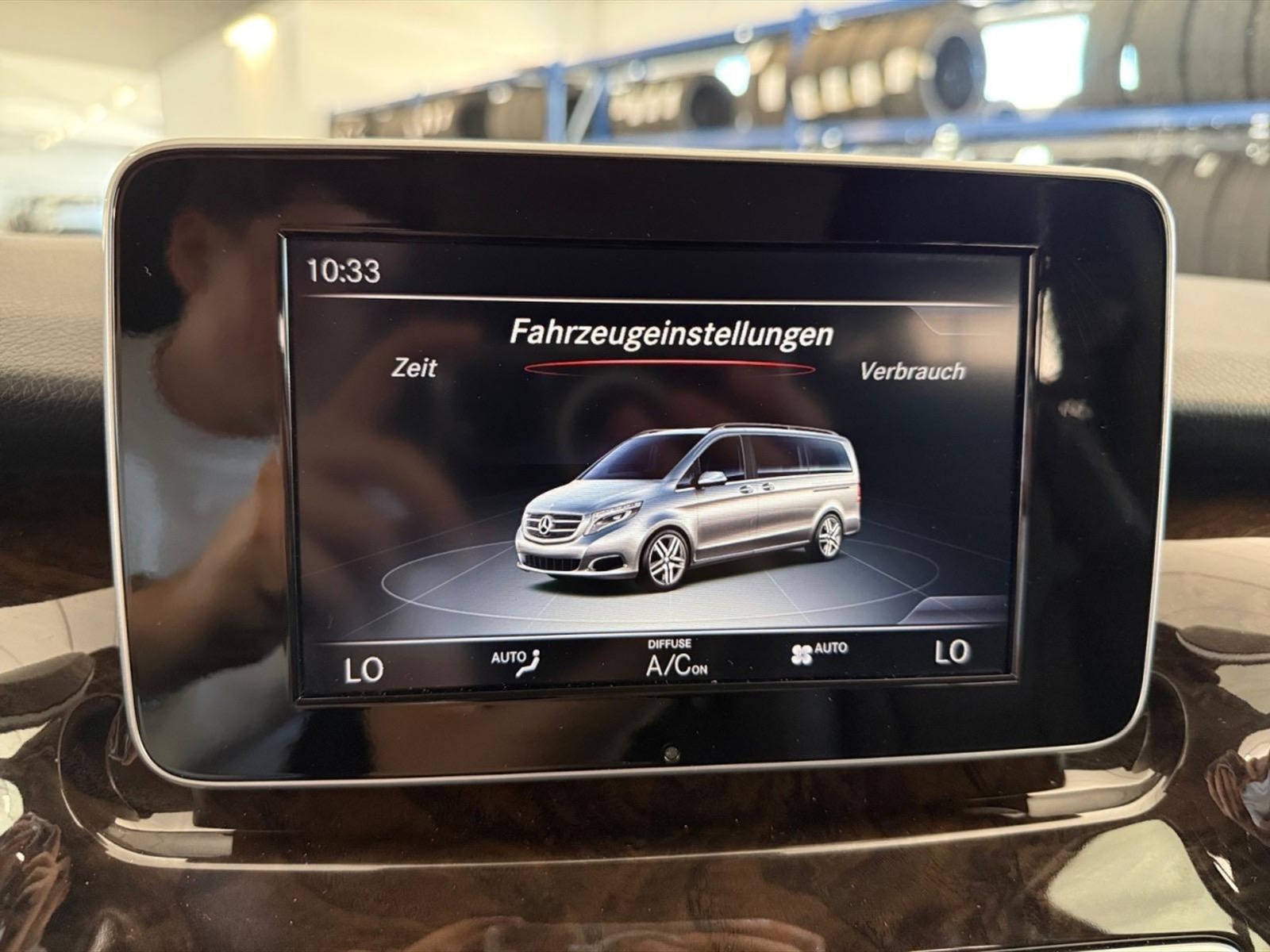 Mercedes Classe V 250 d premium 4matic el auto - 24