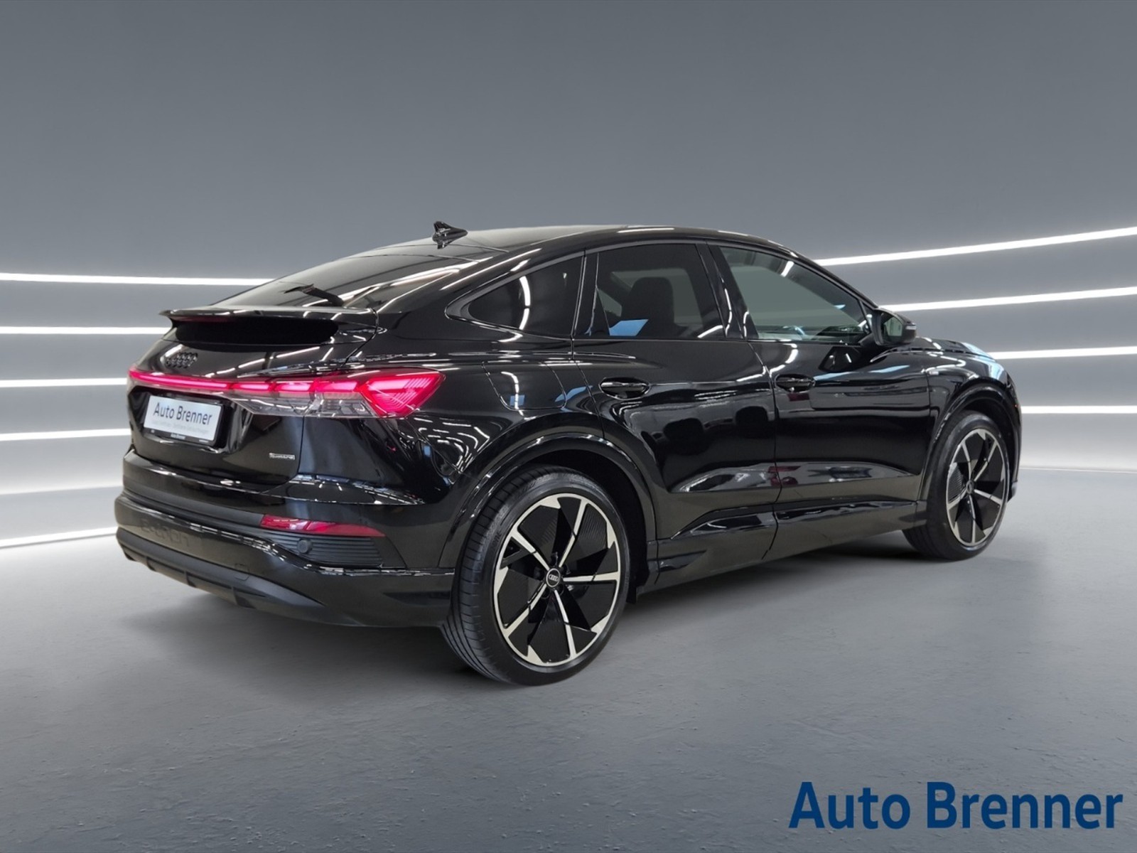 Audi Q4 e-tron sportback e-tron 45 s line edition quattro 286cv - 4