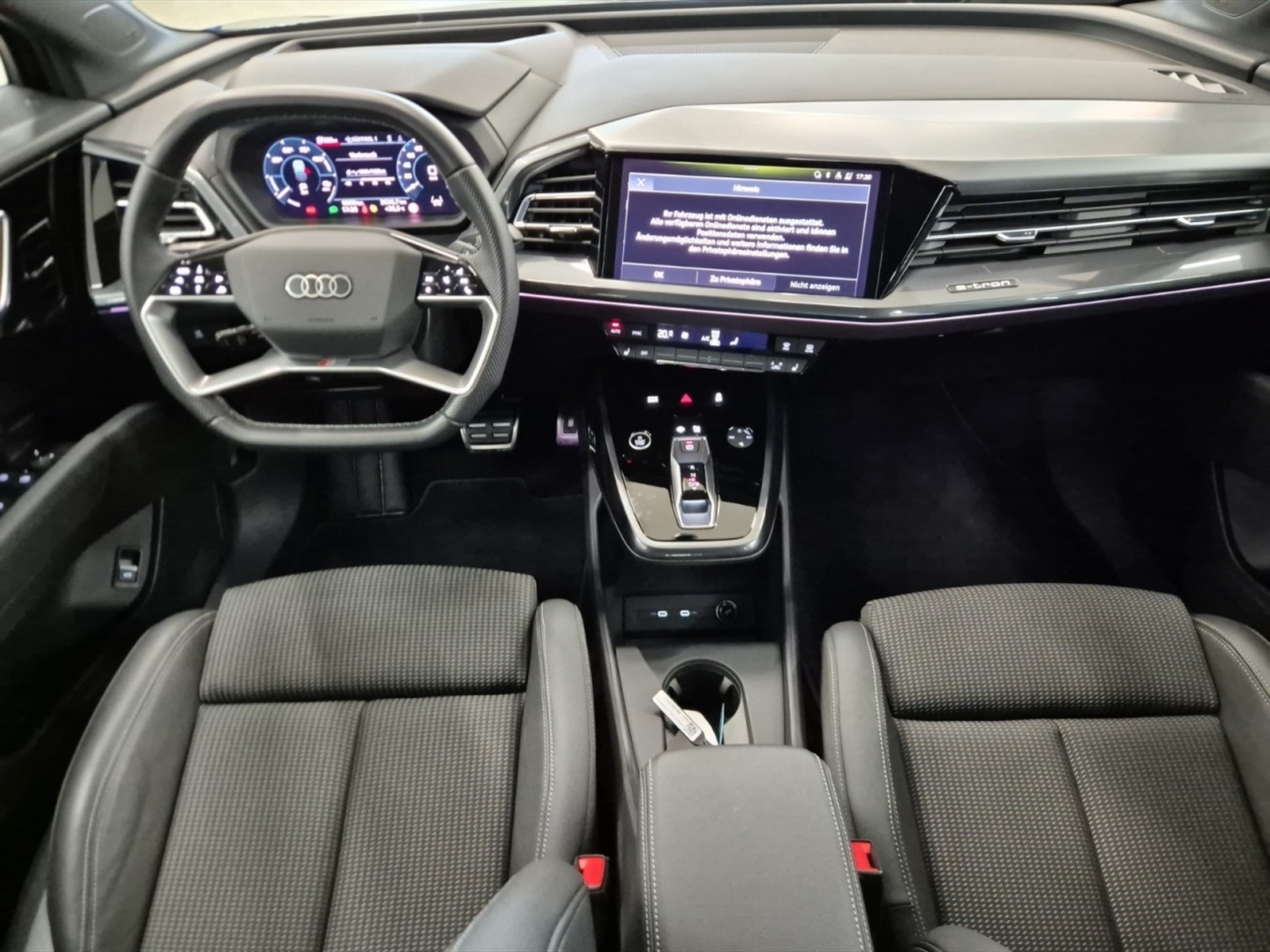 Audi Q4 e-tron sportback e-tron 45 s line edition quattro 286cv - 7
