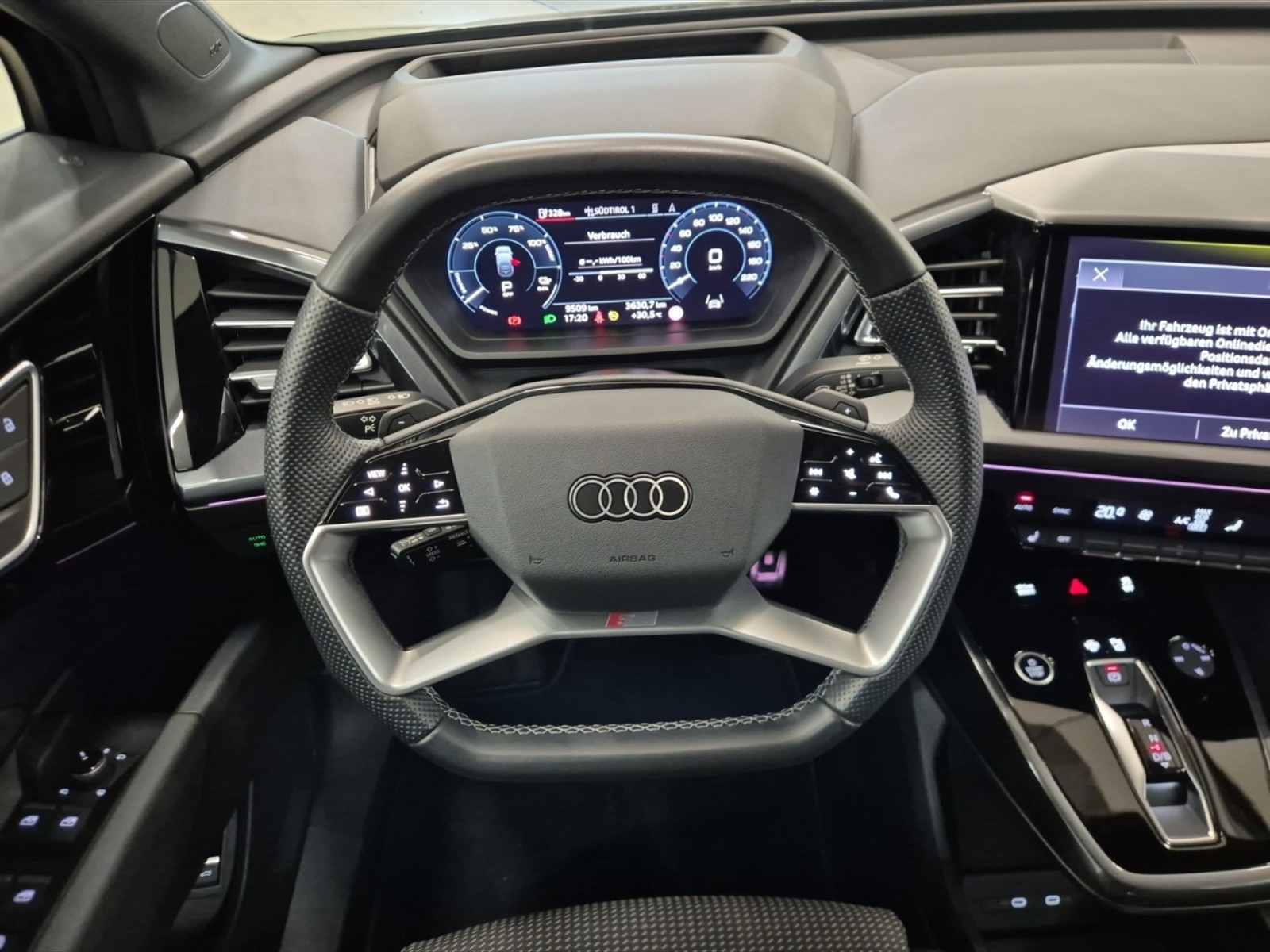 Audi Q4 e-tron sportback e-tron 45 s line edition quattro 286cv - 8