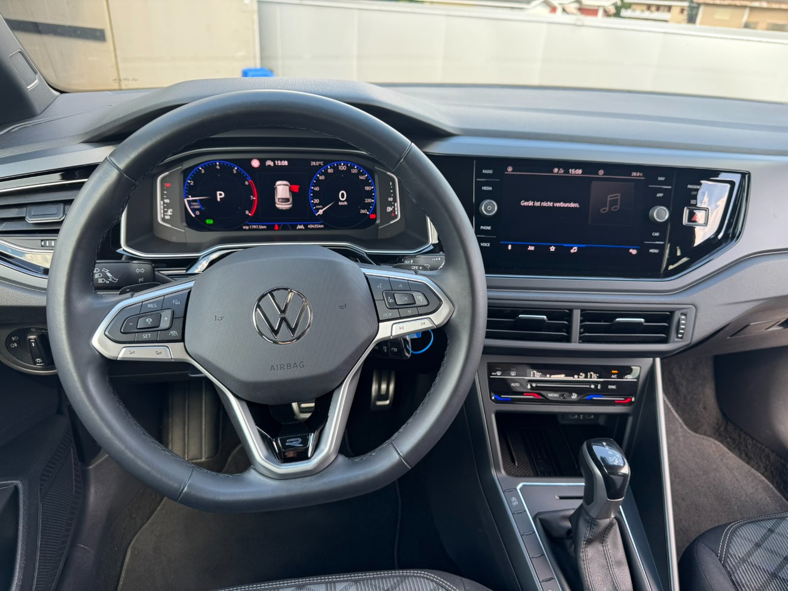 Volkswagen Taigo 1.0 tsi r-line 115cv dsg - 8