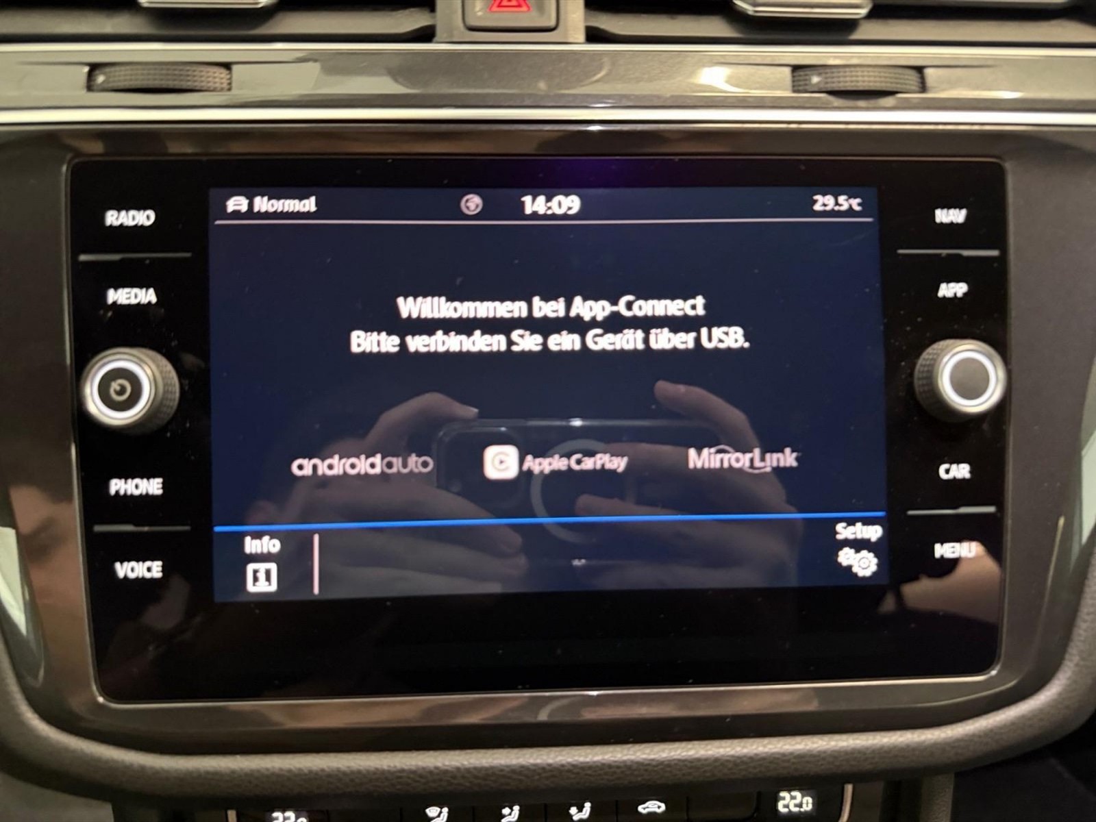 Volkswagen Tiguan allspace 2.0 tdi advanced 4motion 190cv 7p.ti dsg - 23