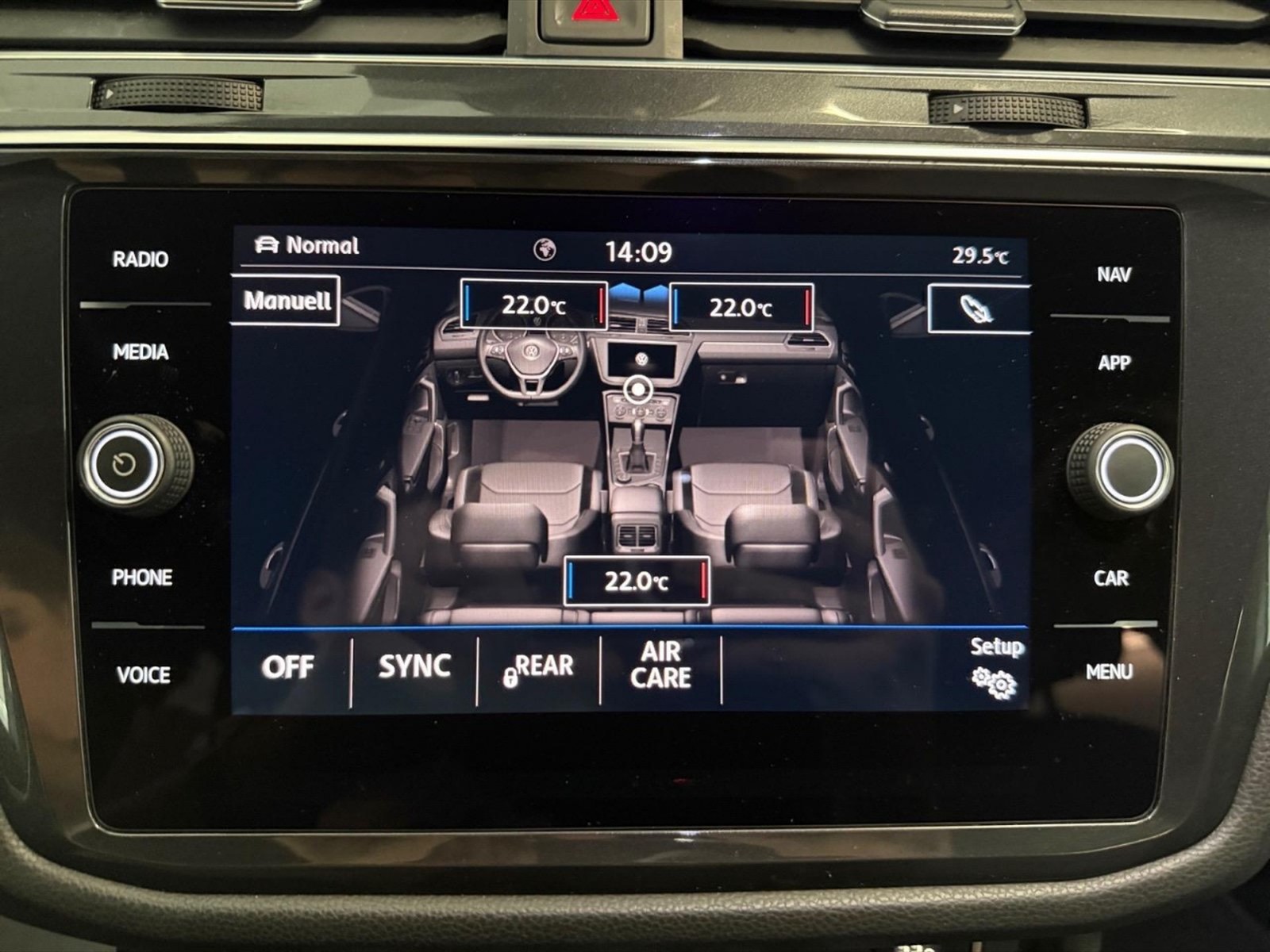 Volkswagen Tiguan allspace 2.0 tdi advanced 4motion 190cv 7p.ti dsg - 25