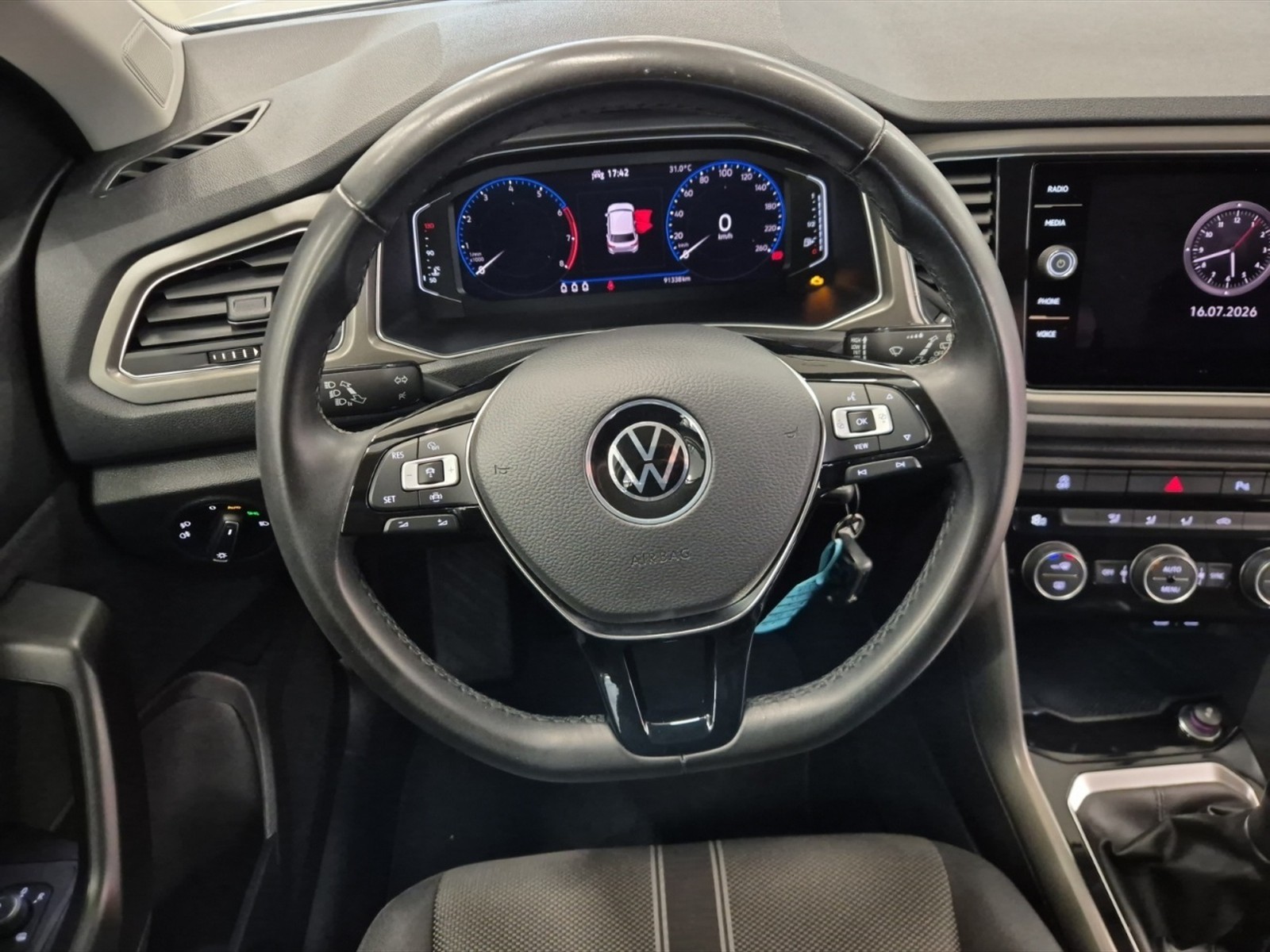 Volkswagen T-Roc 1.0 tsi style 110cv - 8