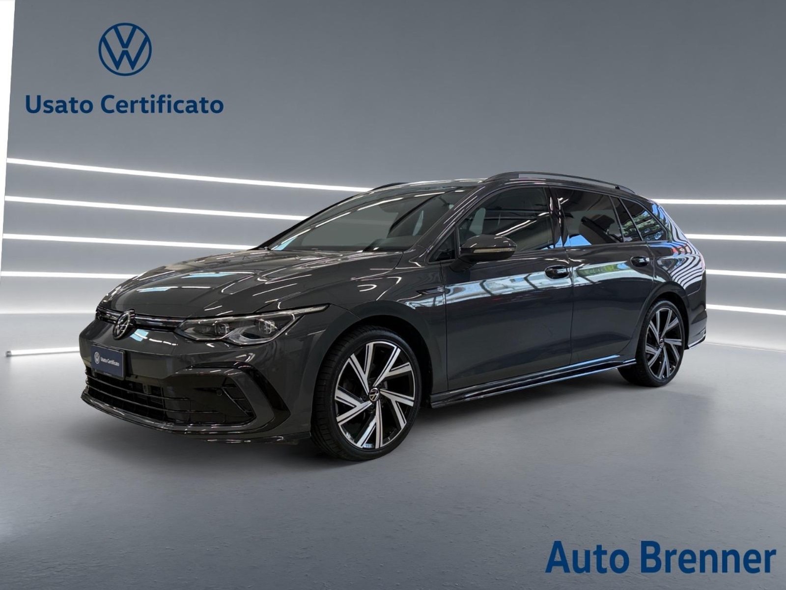 Volkswagen Golf variant 1.5 etsi evo r-line 150cv dsg - 1