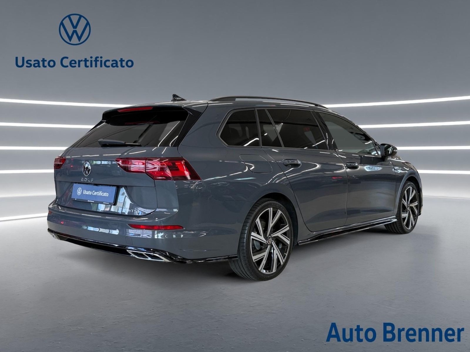 Volkswagen Golf variant 1.5 etsi evo r-line 150cv dsg - 4