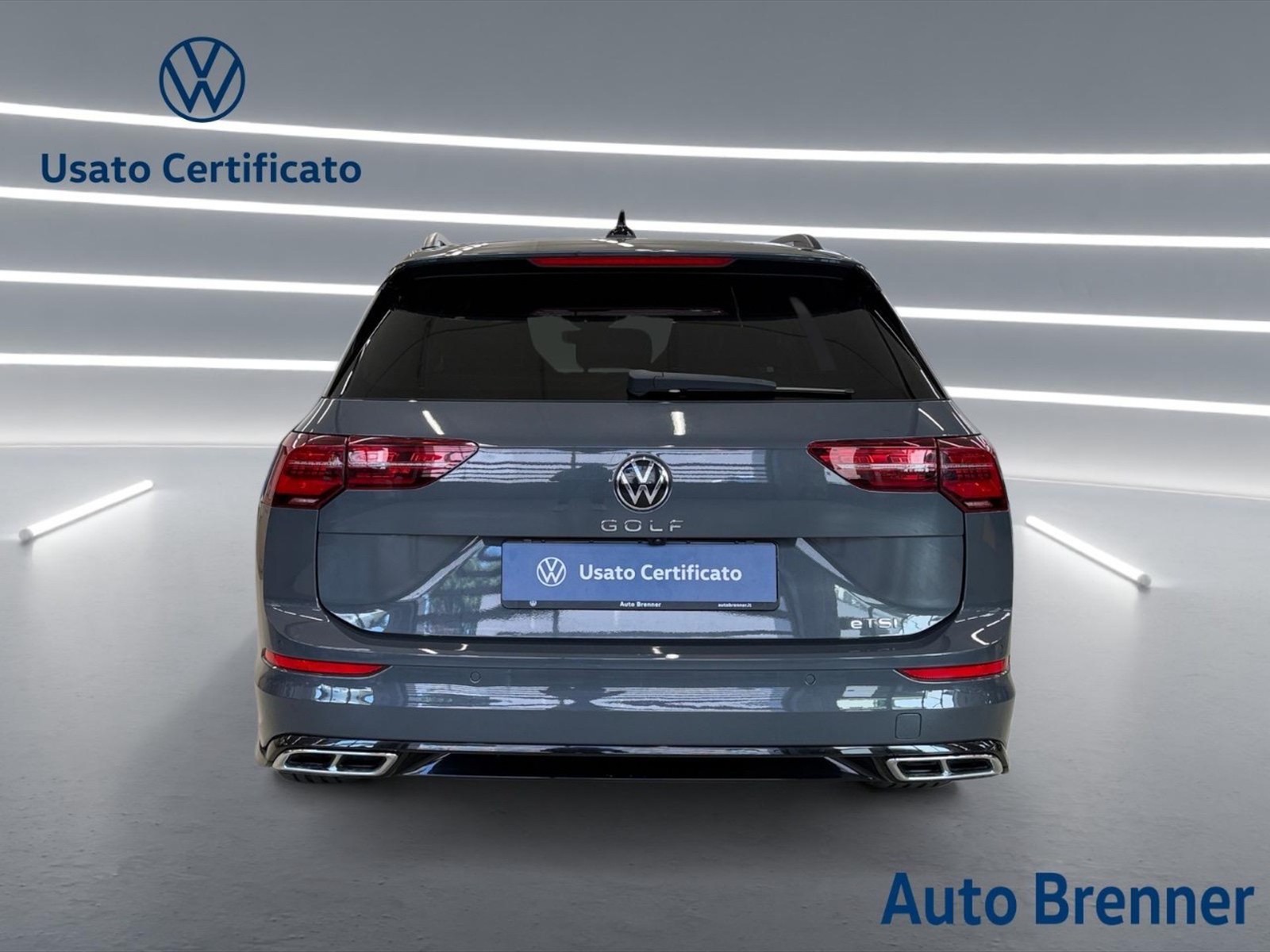 Volkswagen Golf variant 1.5 etsi evo r-line 150cv dsg - 5