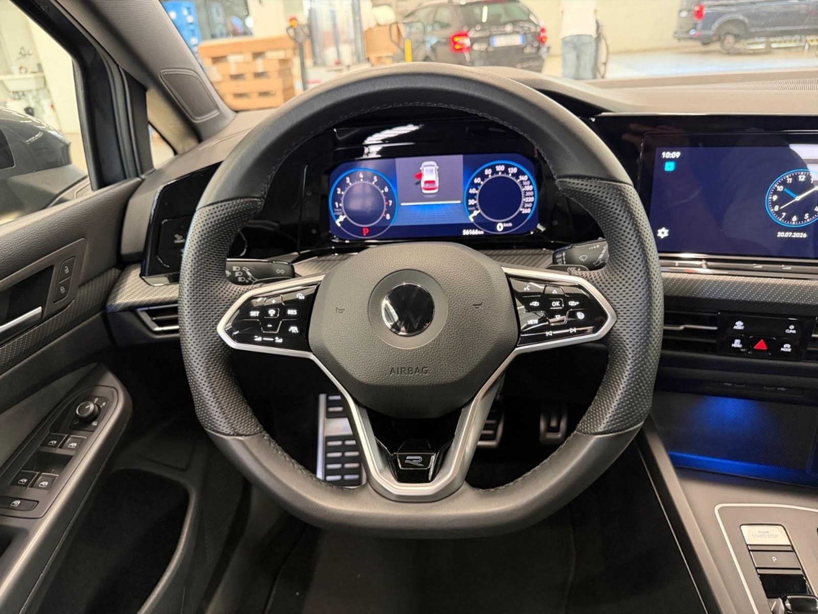 Volkswagen Golf variant 1.5 etsi evo r-line 150cv dsg - 8