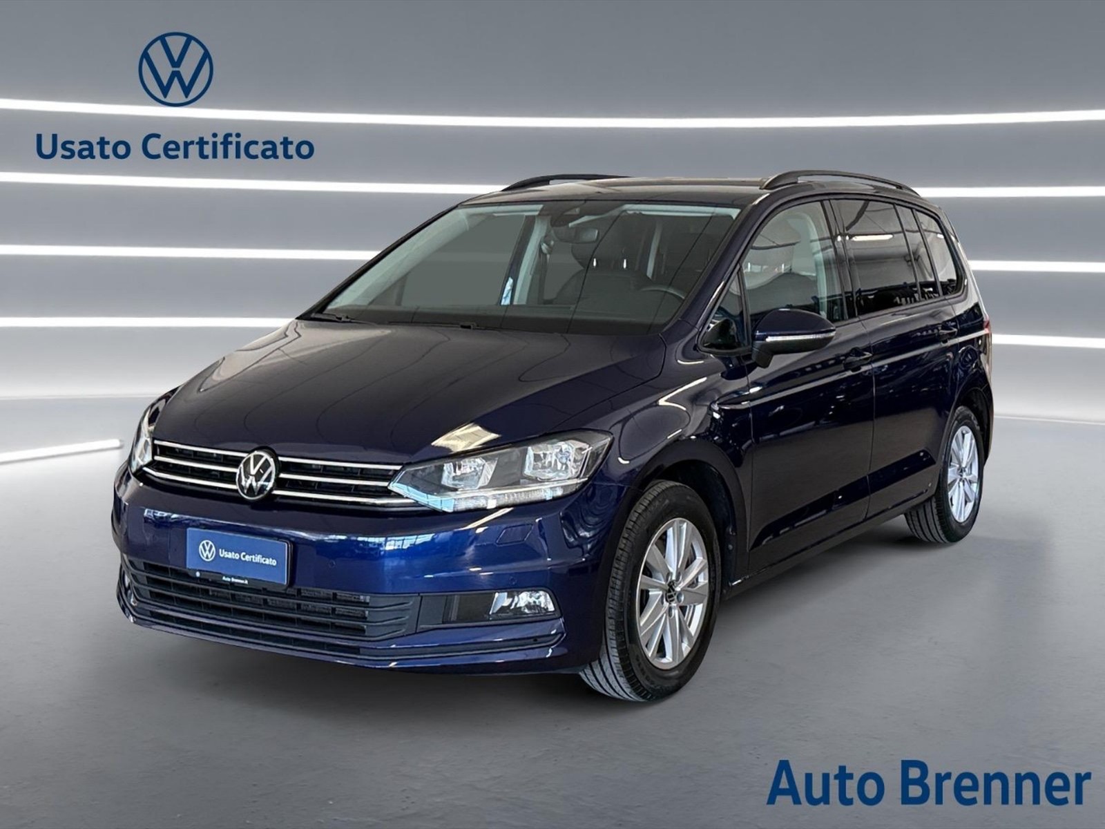Volkswagen Touran 2.0 tdi business dsg - 1