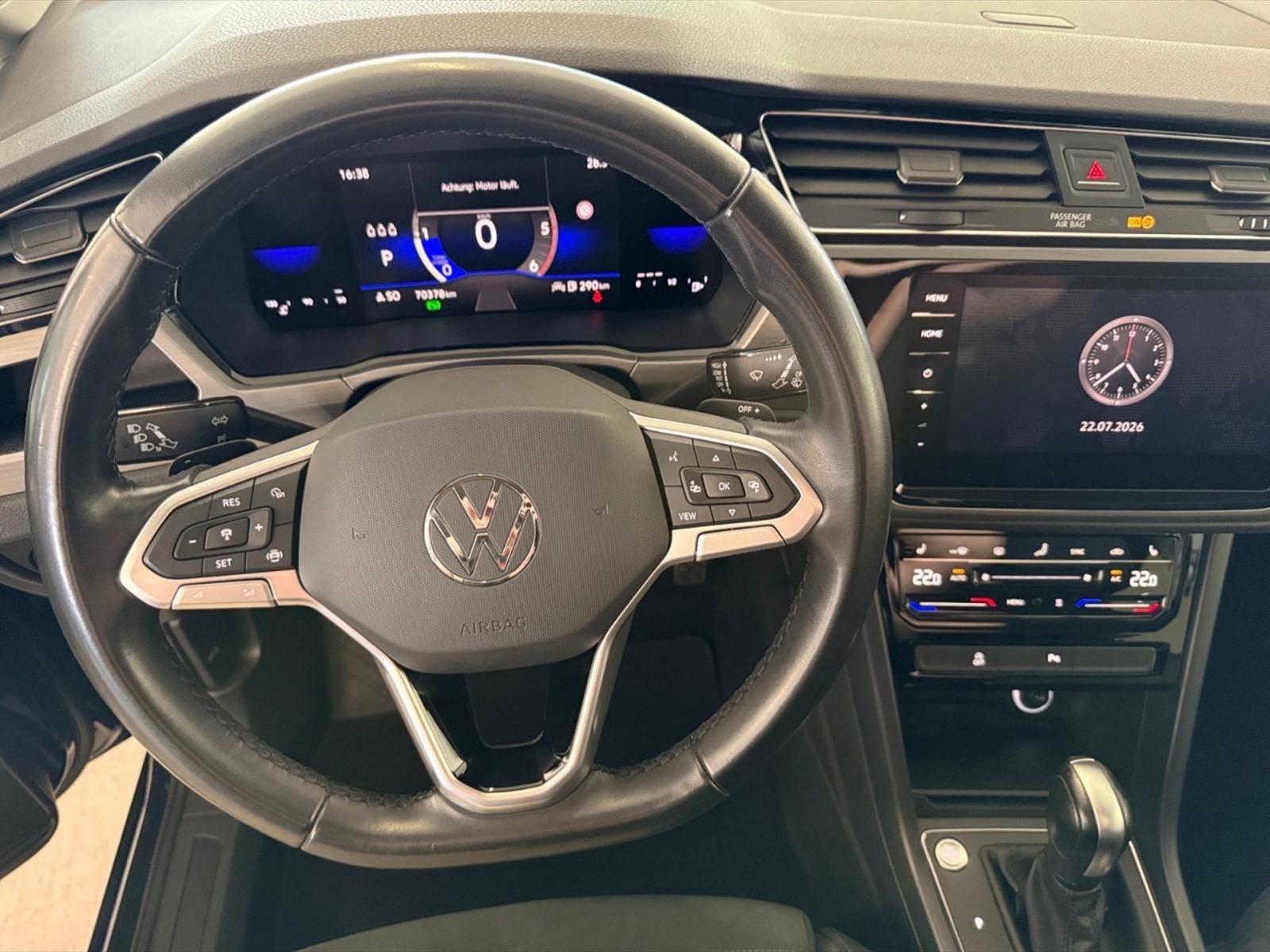 Volkswagen Touran 2.0 tdi business dsg - 20