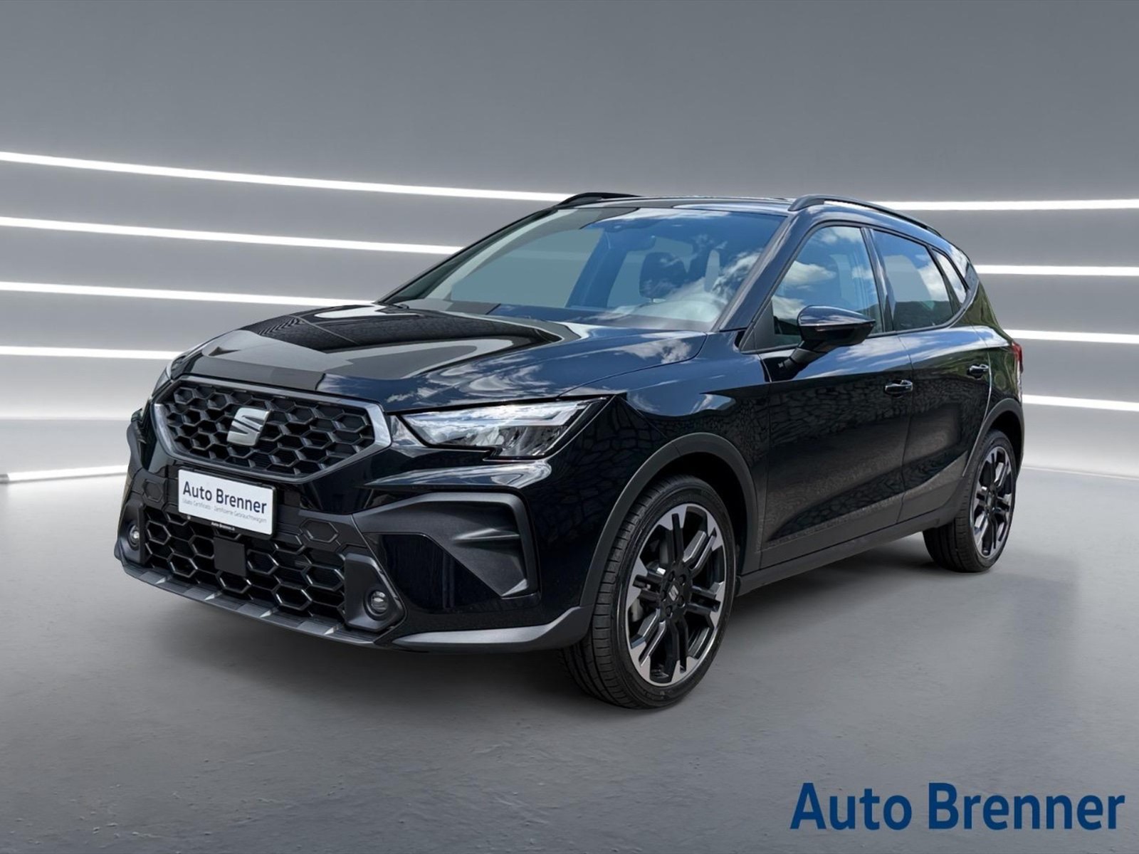 Seat Arona 1.0 ecotsi black edition 95cv - 1