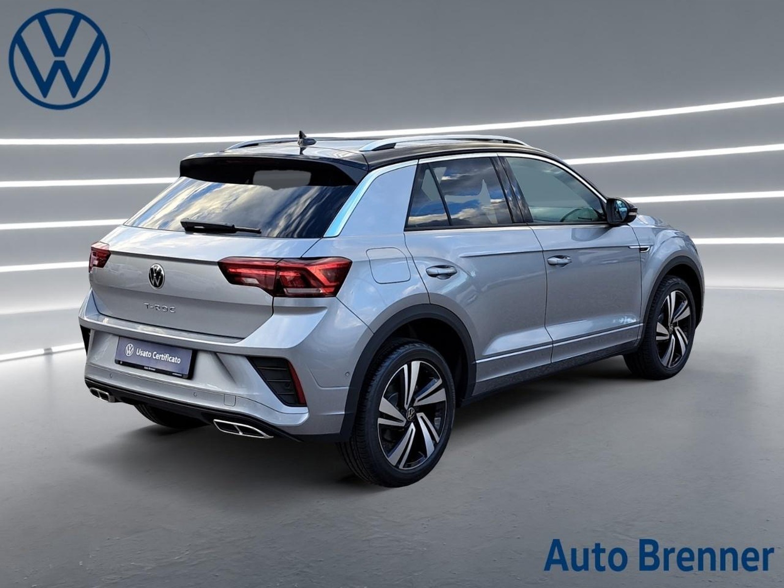 Volkswagen T-Roc 2.0 tdi r-line 150cv dsg - 4