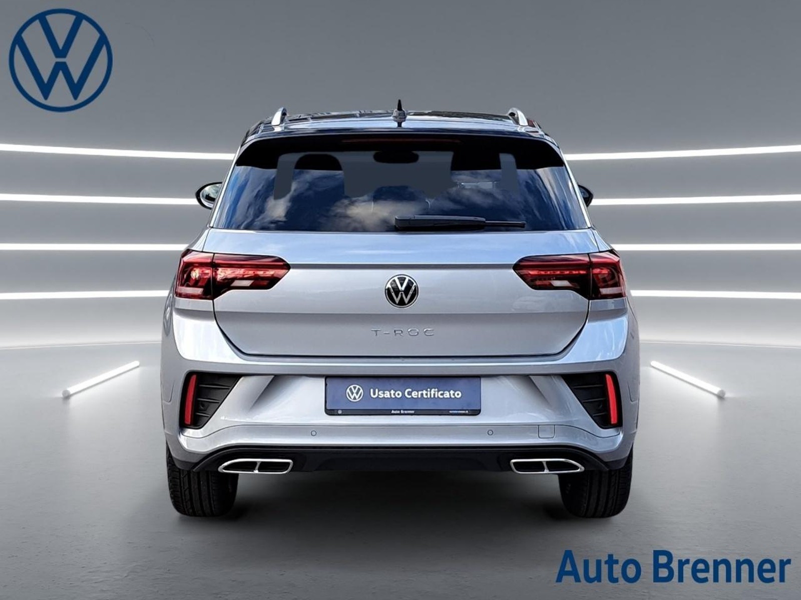 Volkswagen T-Roc 2.0 tdi r-line 150cv dsg - 5