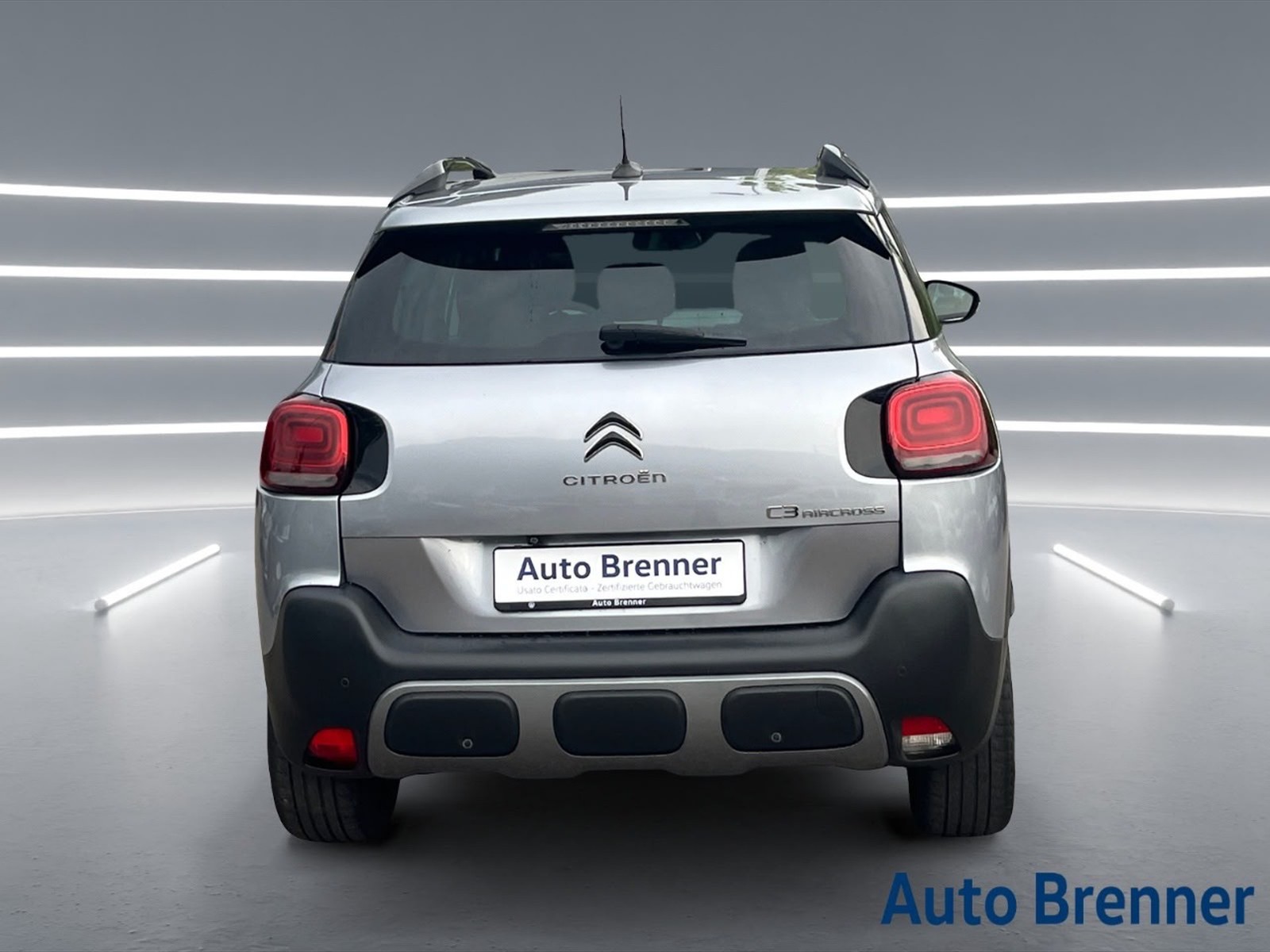 Citroen C3 Aircross 1.2 puretech shine s&s 110cv - 4