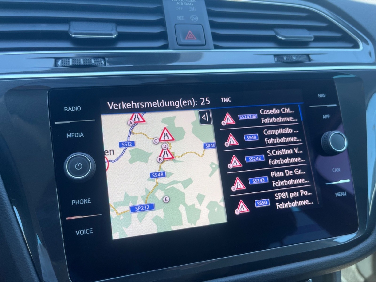Volkswagen Tiguan 2.0 tdi advanced r-line exterior pack 4motion 190cv dsg - 19