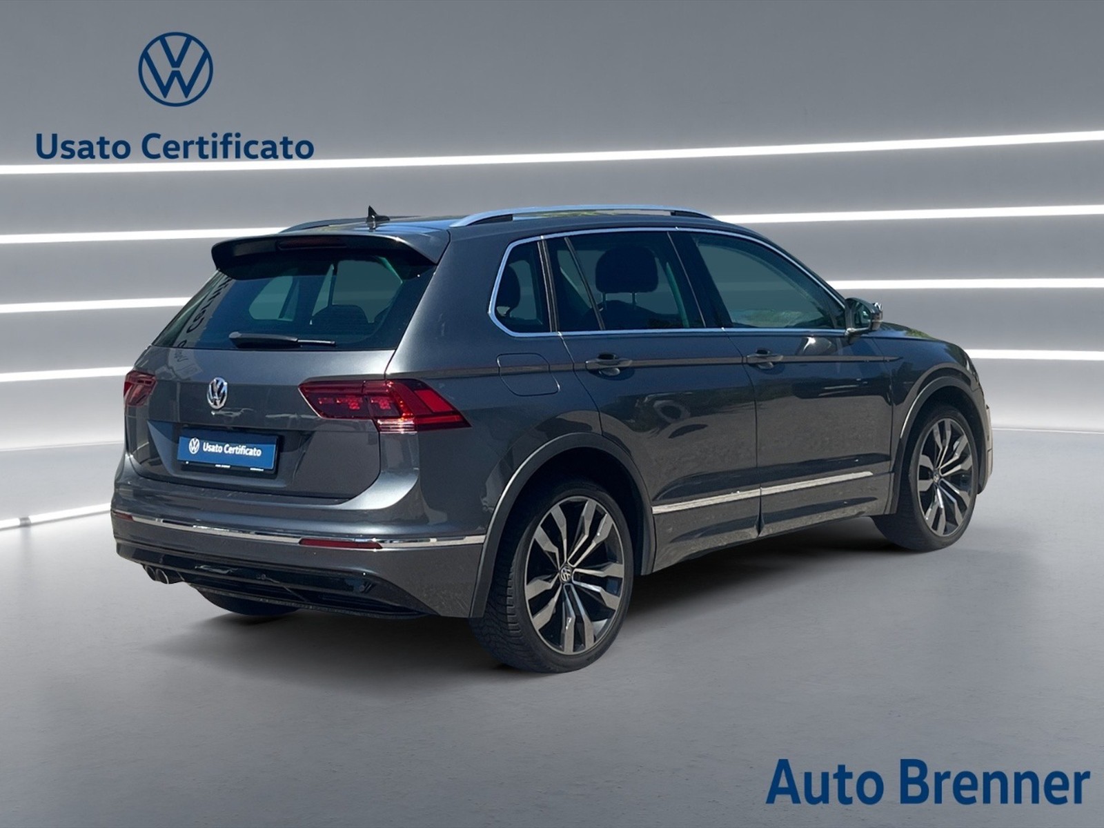 Volkswagen Tiguan 2.0 tdi advanced r-line exterior pack 4motion 190cv dsg - 4