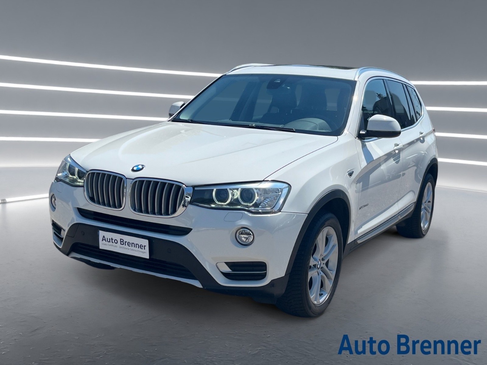 BMW X3 xdrive20d - 1