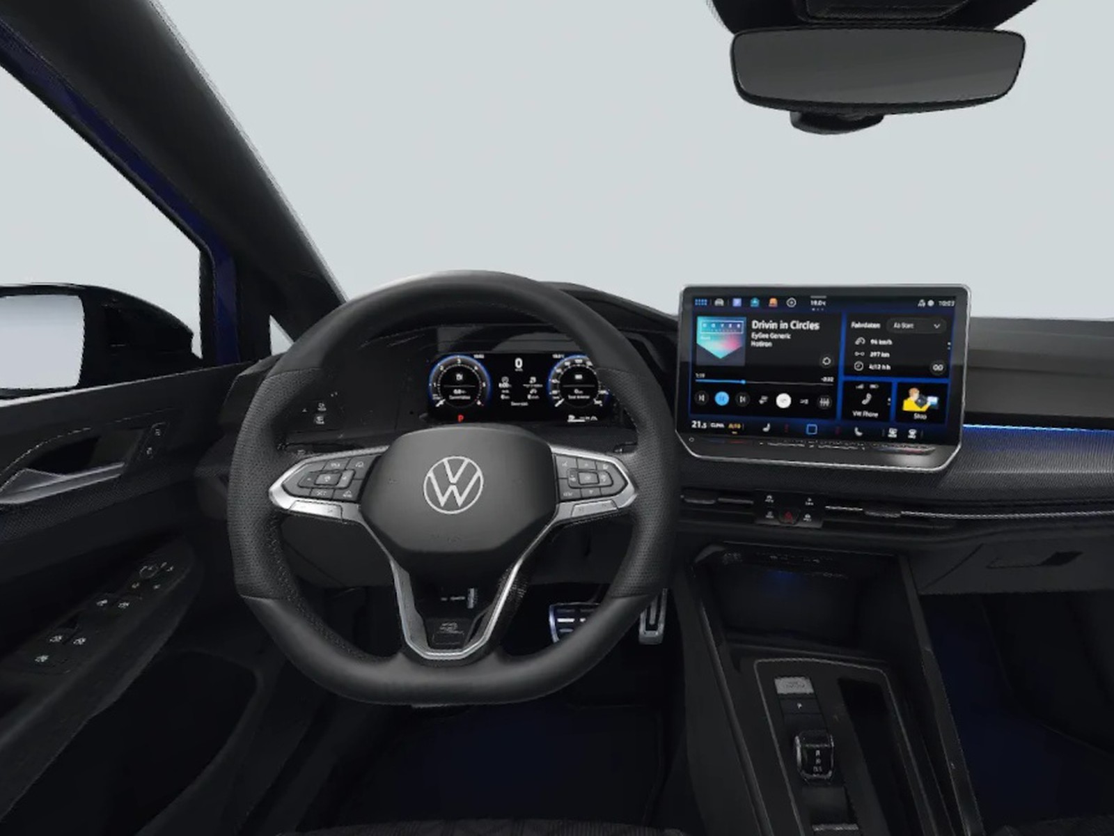 Volkswagen Golf 1.5 etsi r-line plus 150cv dsg - 5