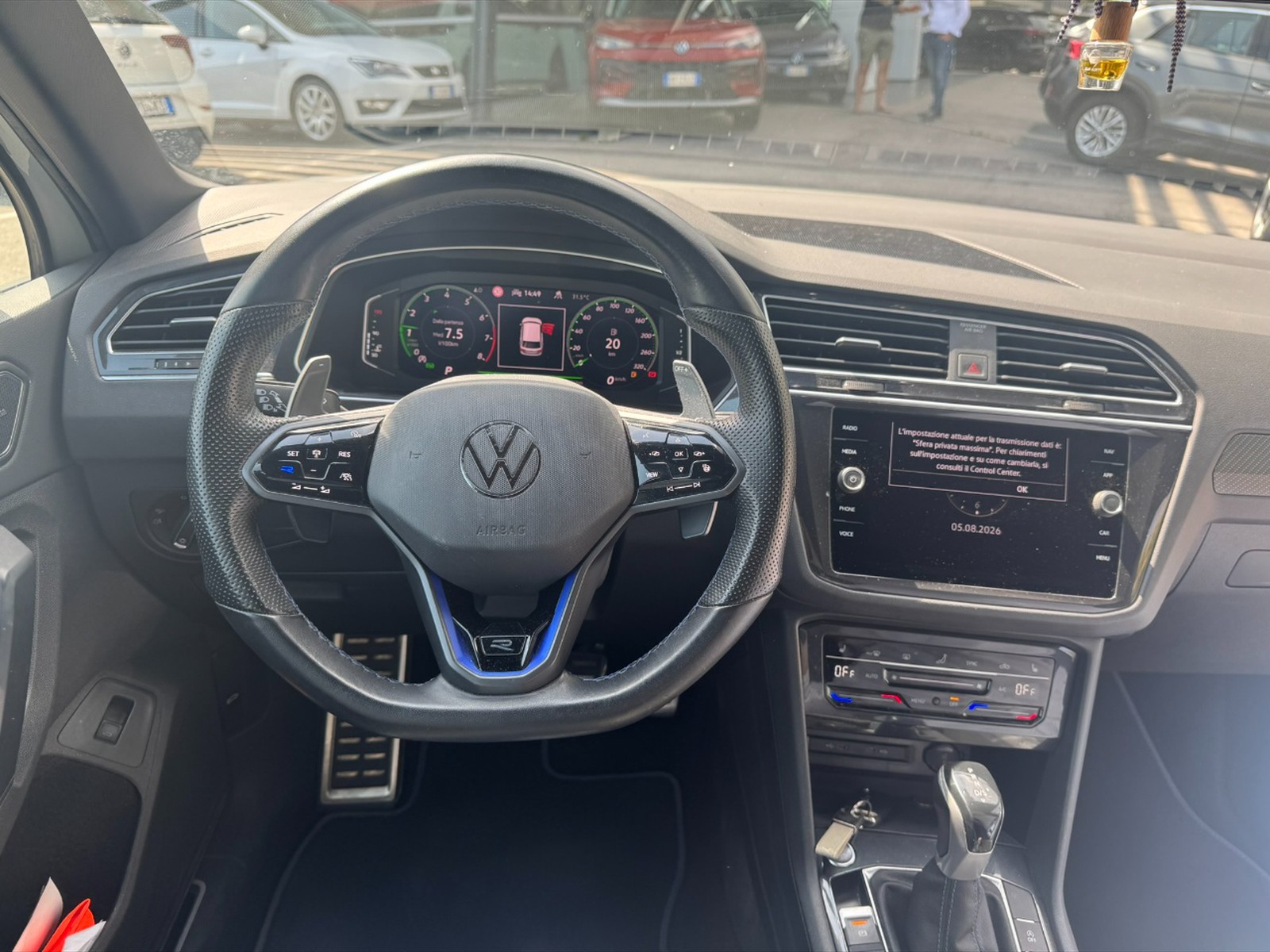 Volkswagen Tiguan 2.0 tsi r 4motion 320cv dsg - 8