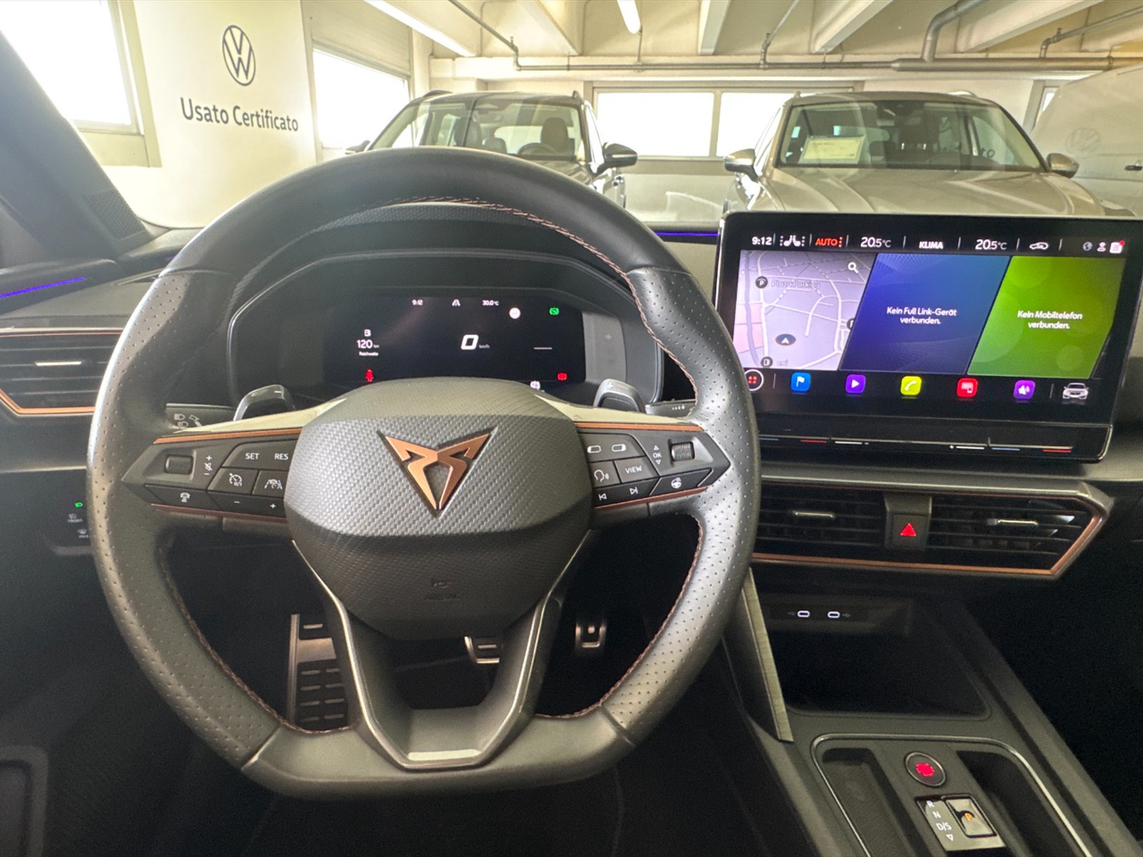 Cupra Leon 2.0 tsi vz 245cv dsg - 7