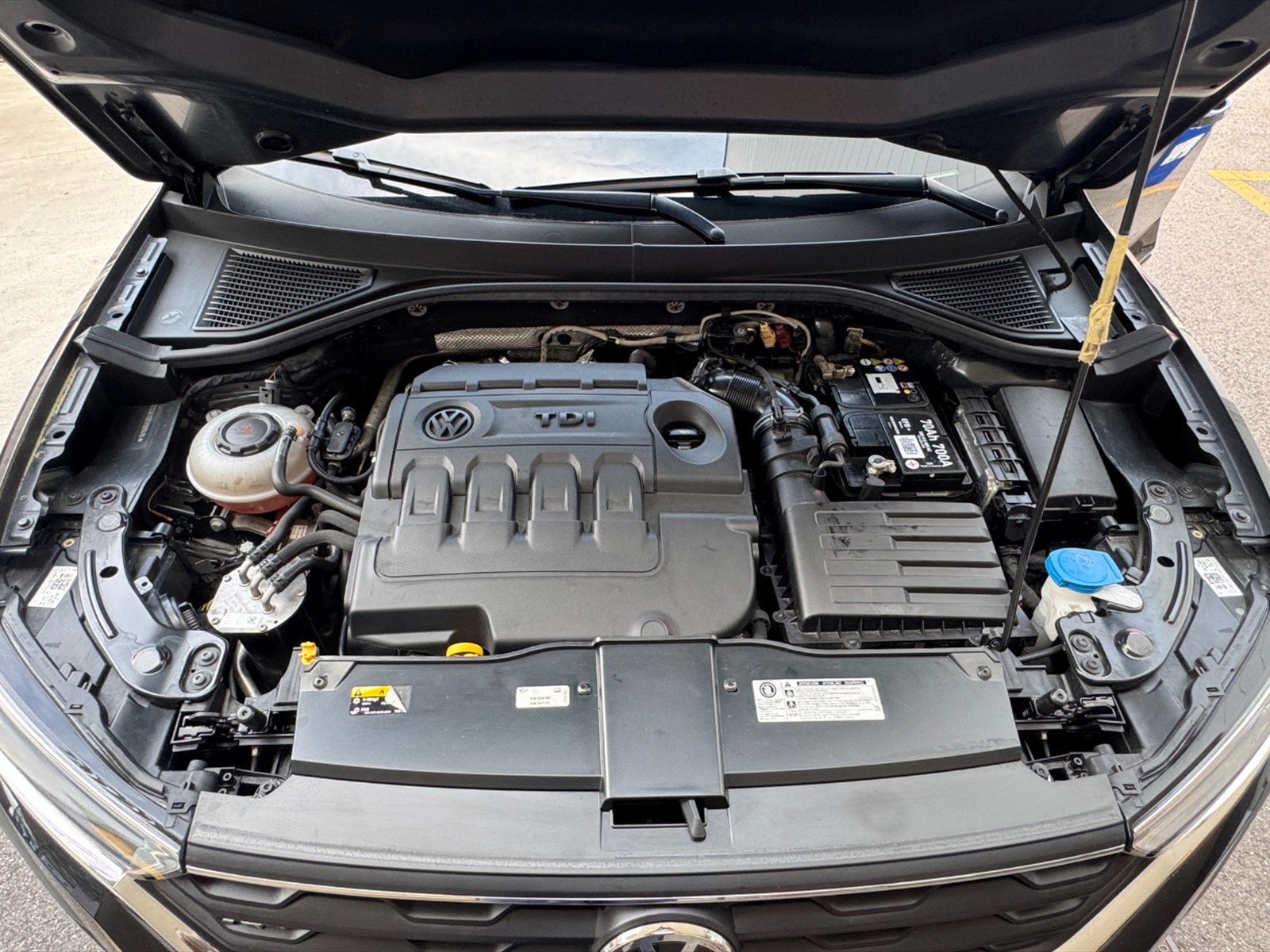 Volkswagen T-Roc 2.0 tdi advanced 4motion dsg - 12