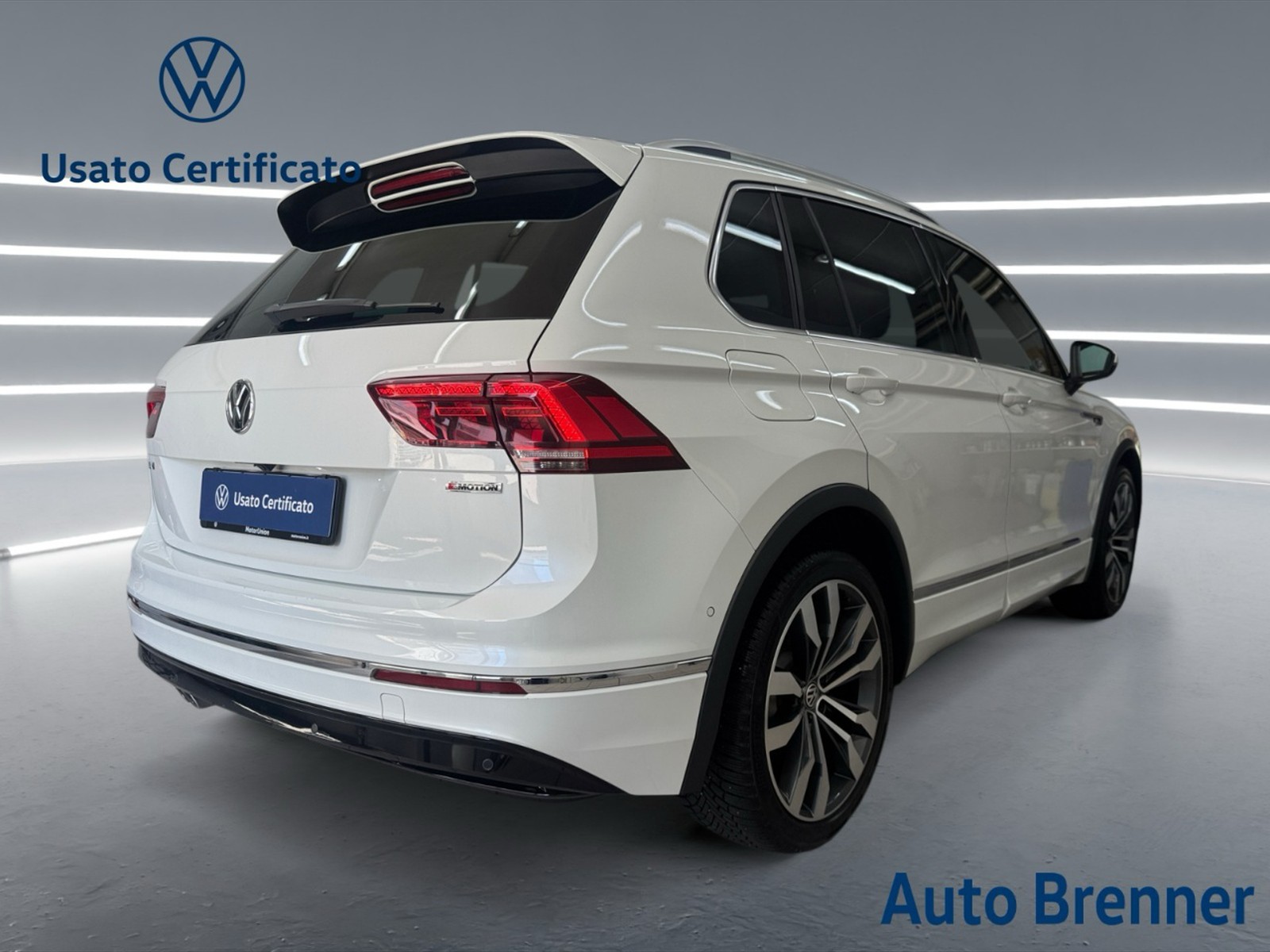 Volkswagen Tiguan 2.0 tdi advanced r-line exterior pack 4motion 190cv dsg - 4