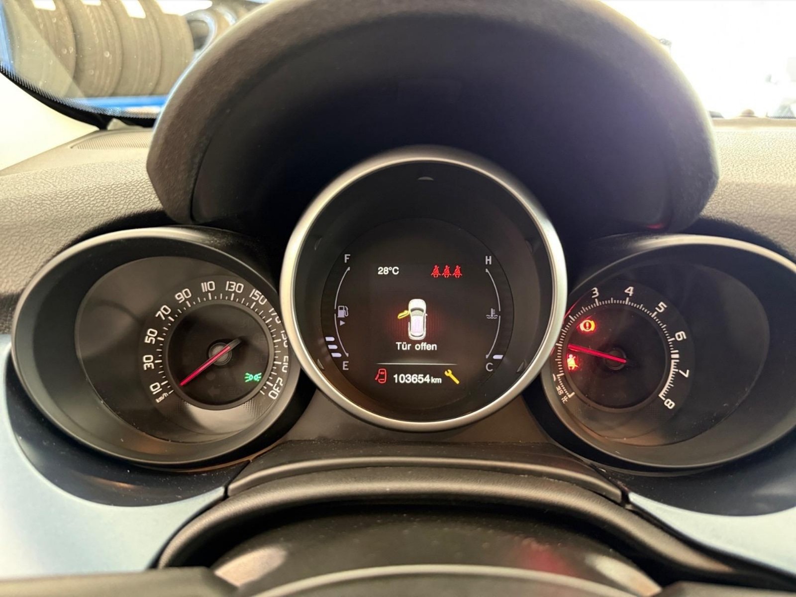 Fiat 500X 1.6 e-torq mirror 4x2 110cv my18 - 16