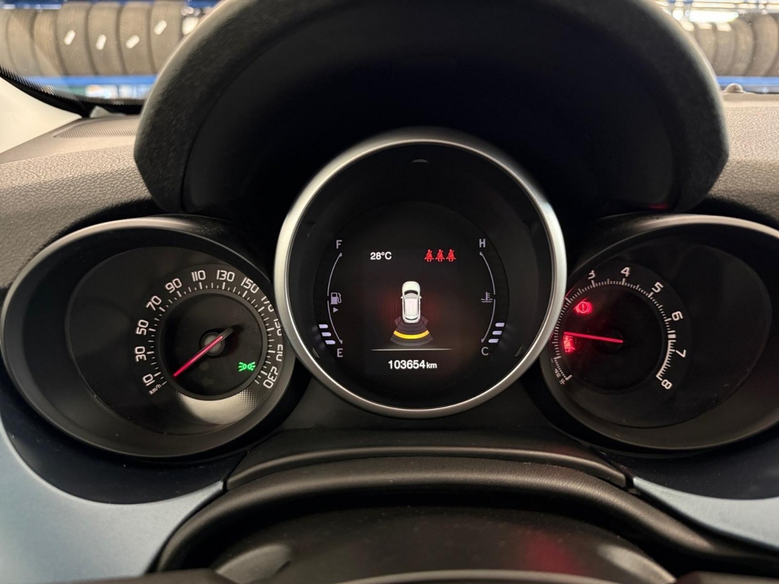 Fiat 500X 1.6 e-torq mirror 4x2 110cv my18 - 17