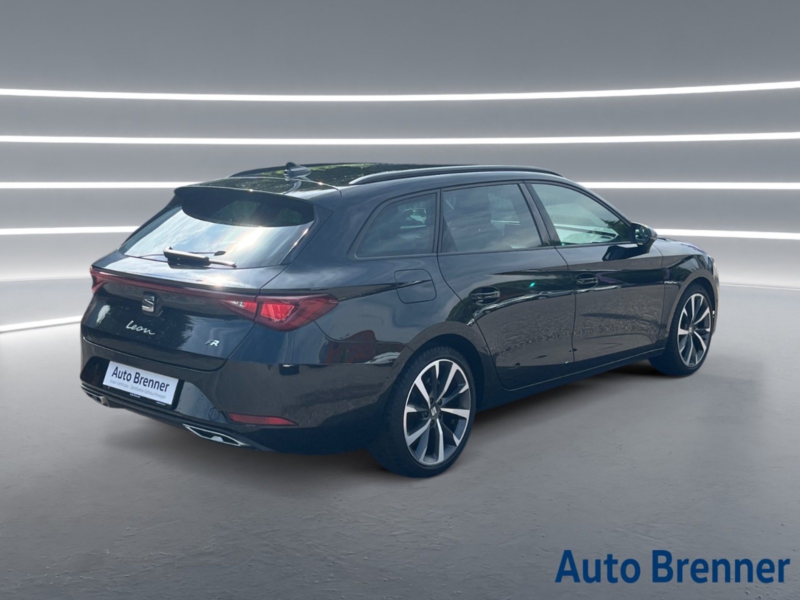 Seat Leon sportstourer 2.0 tdi fr 150cv dsg - 4