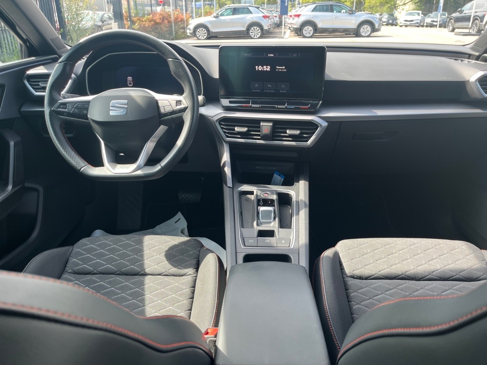 Seat Leon sportstourer 2.0 tdi fr 150cv dsg - 6