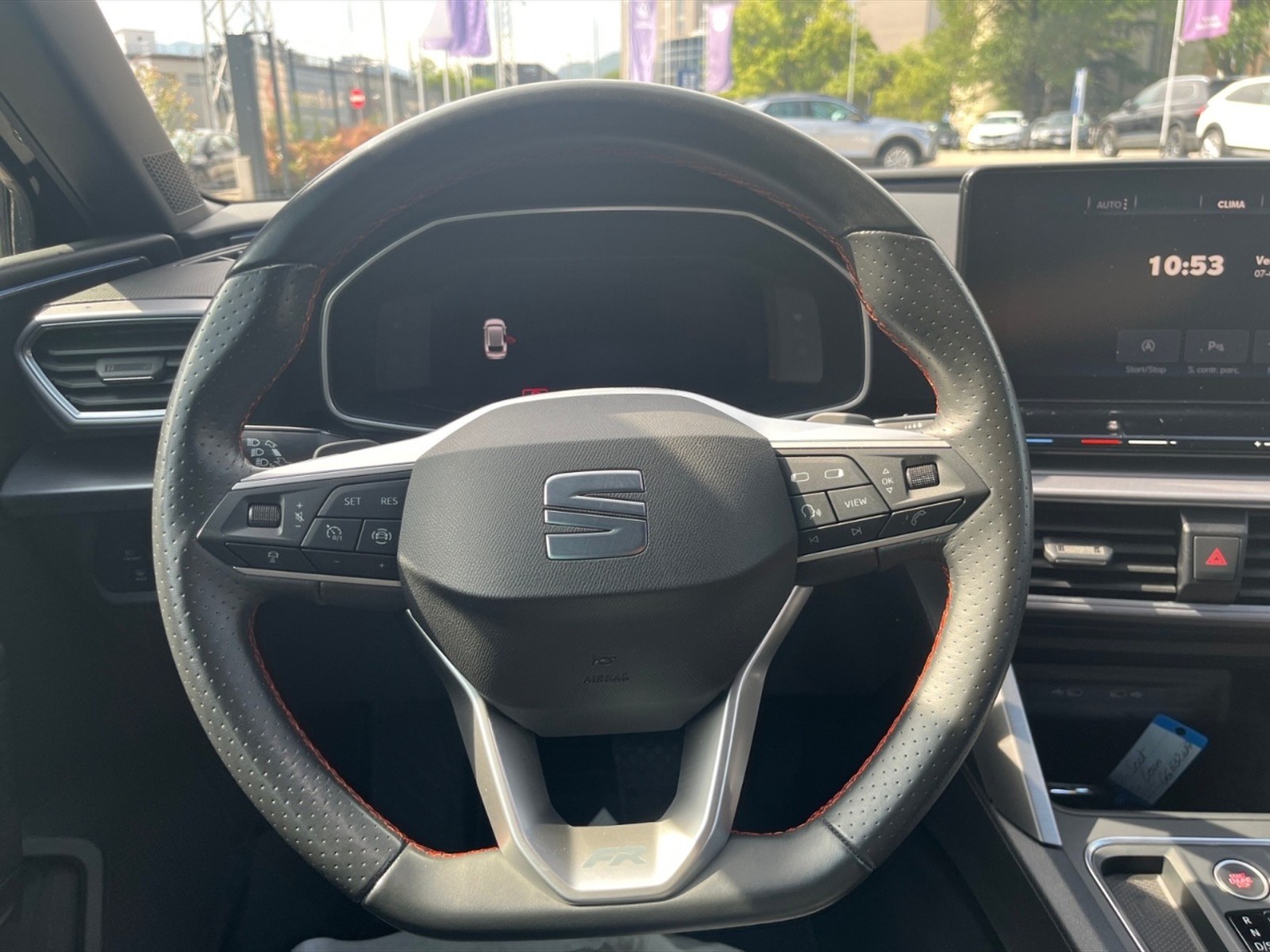 Seat Leon sportstourer 2.0 tdi fr 150cv dsg - 7