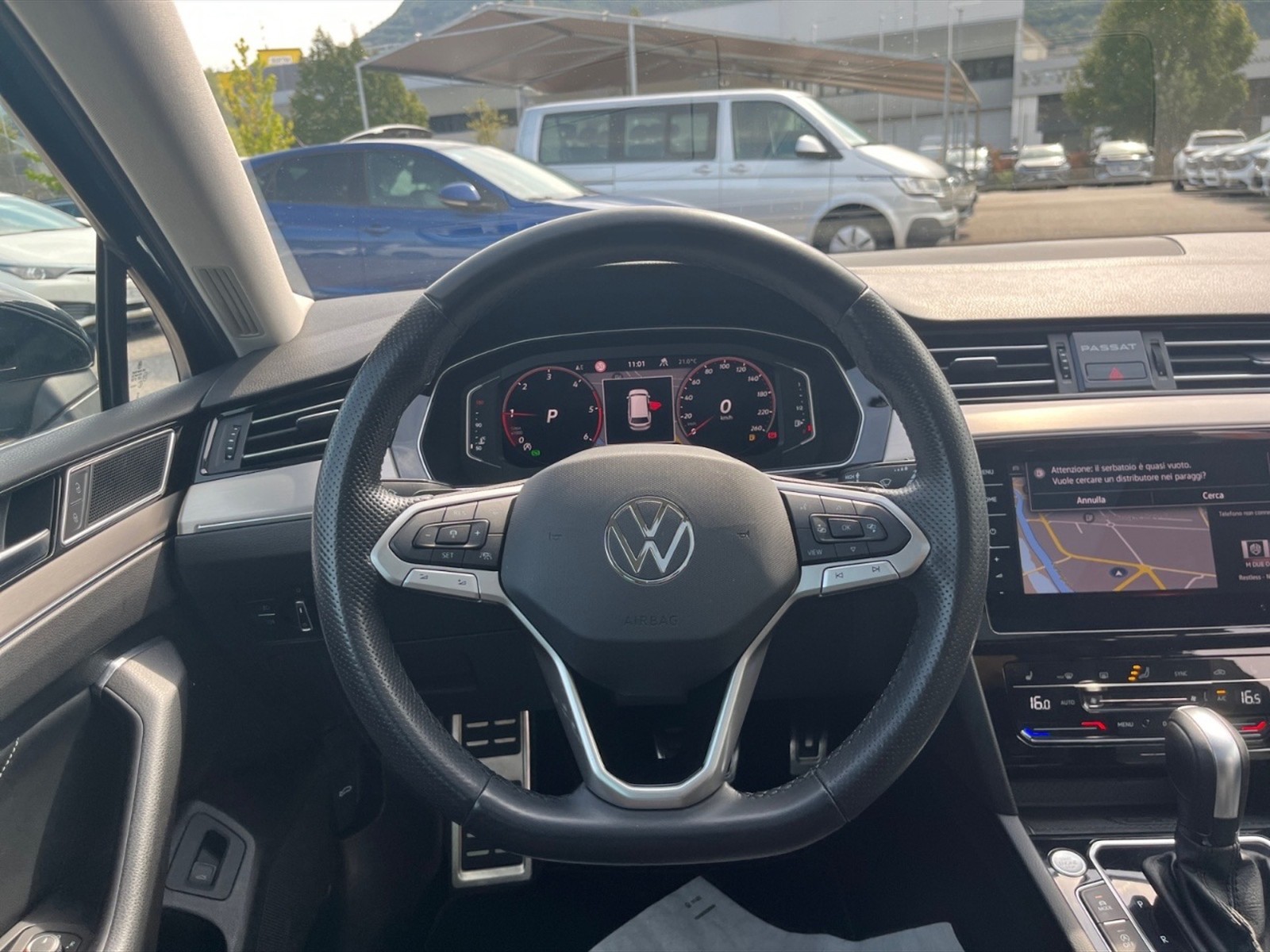 Volkswagen Passat alltrack 2.0 tdi 4motion 200cv dsg - 8