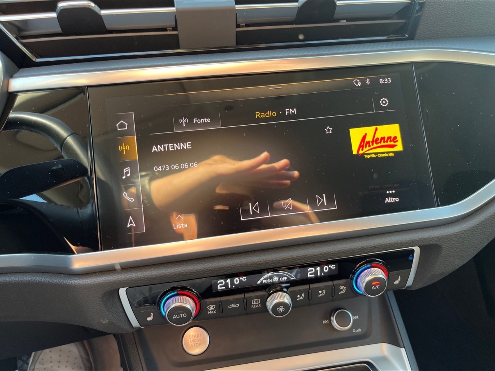 Audi Q3 35 1.5 tfsi mhev s line edition s-tronic - 16