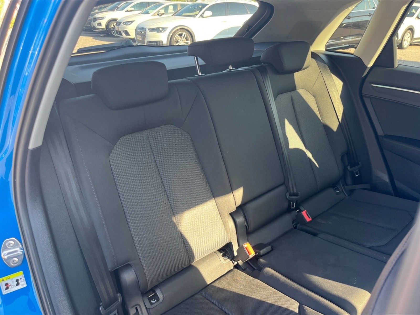 Audi Q3 35 1.5 tfsi mhev s line edition s-tronic - 9