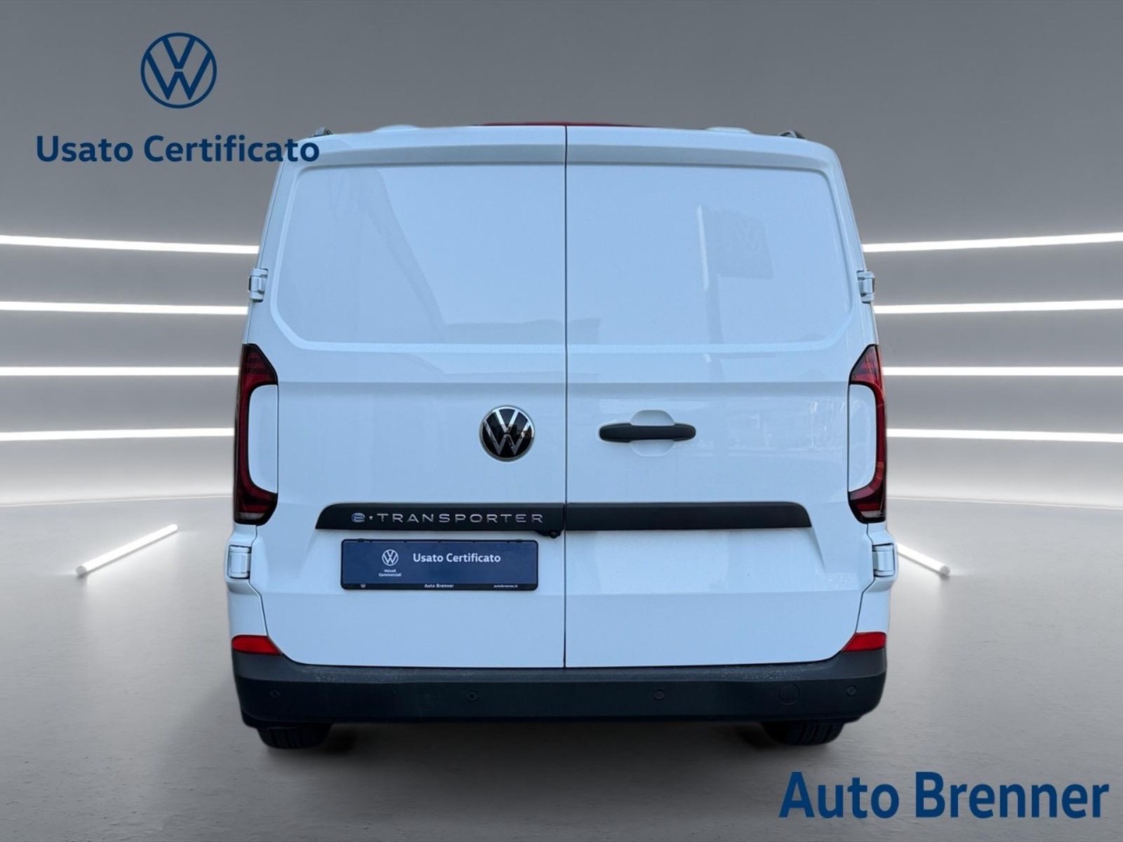 Volkswagen VIC T7 Transporter t7 e furgone 64kwh l1 - 5