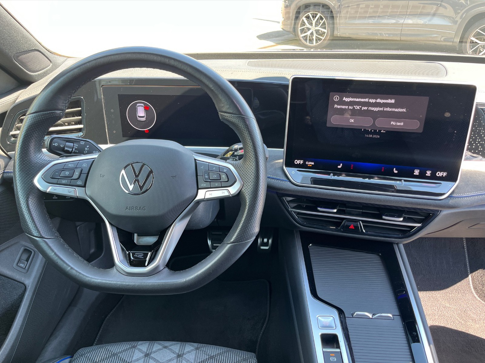 Volkswagen Passat 2.0 tdi scr r-line 150cv dsg - 8
