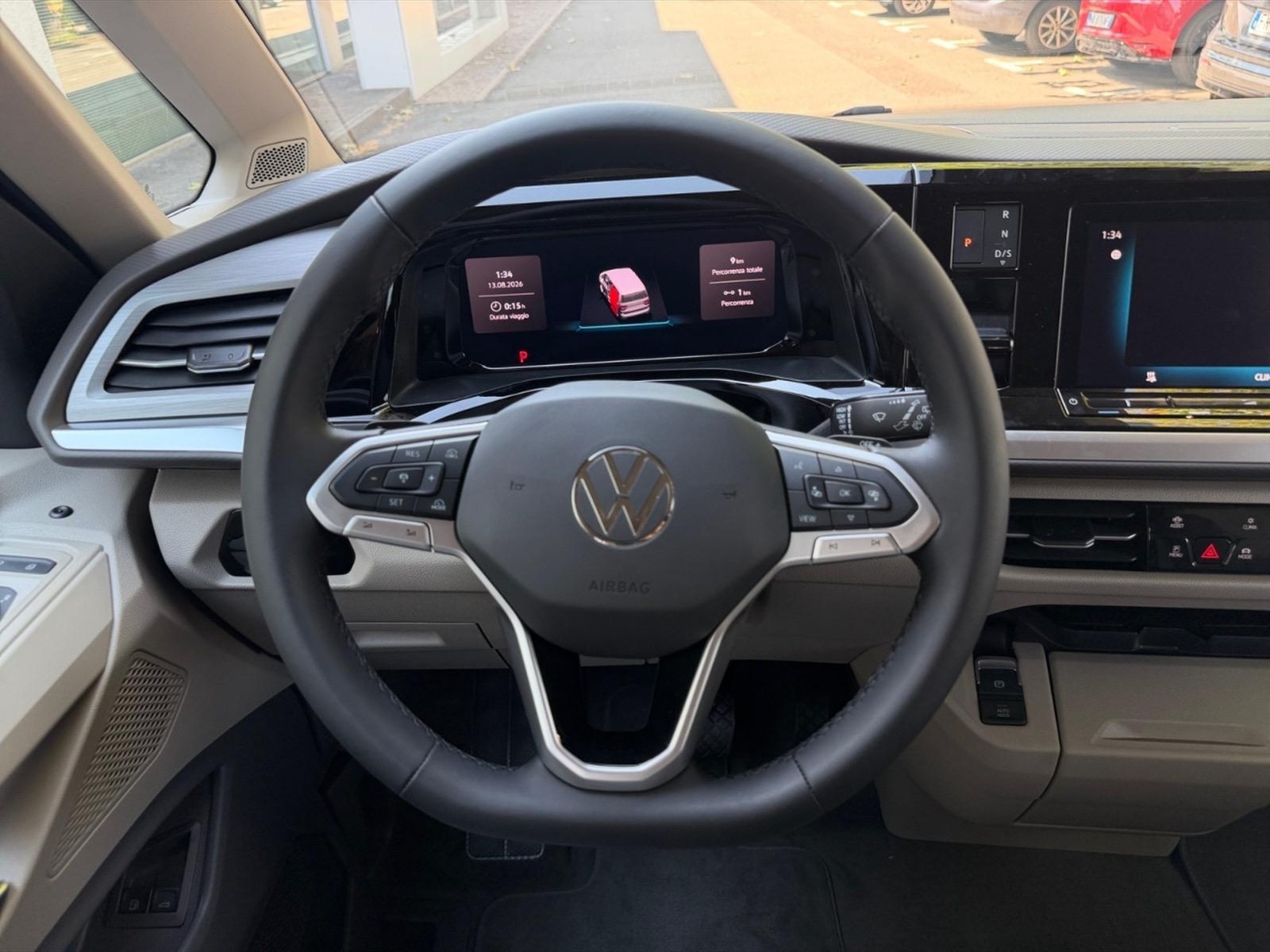 Volkswagen T7 Multivan lungo 1.5 phev life 4motion 245cv dsg 7p.ti - 8