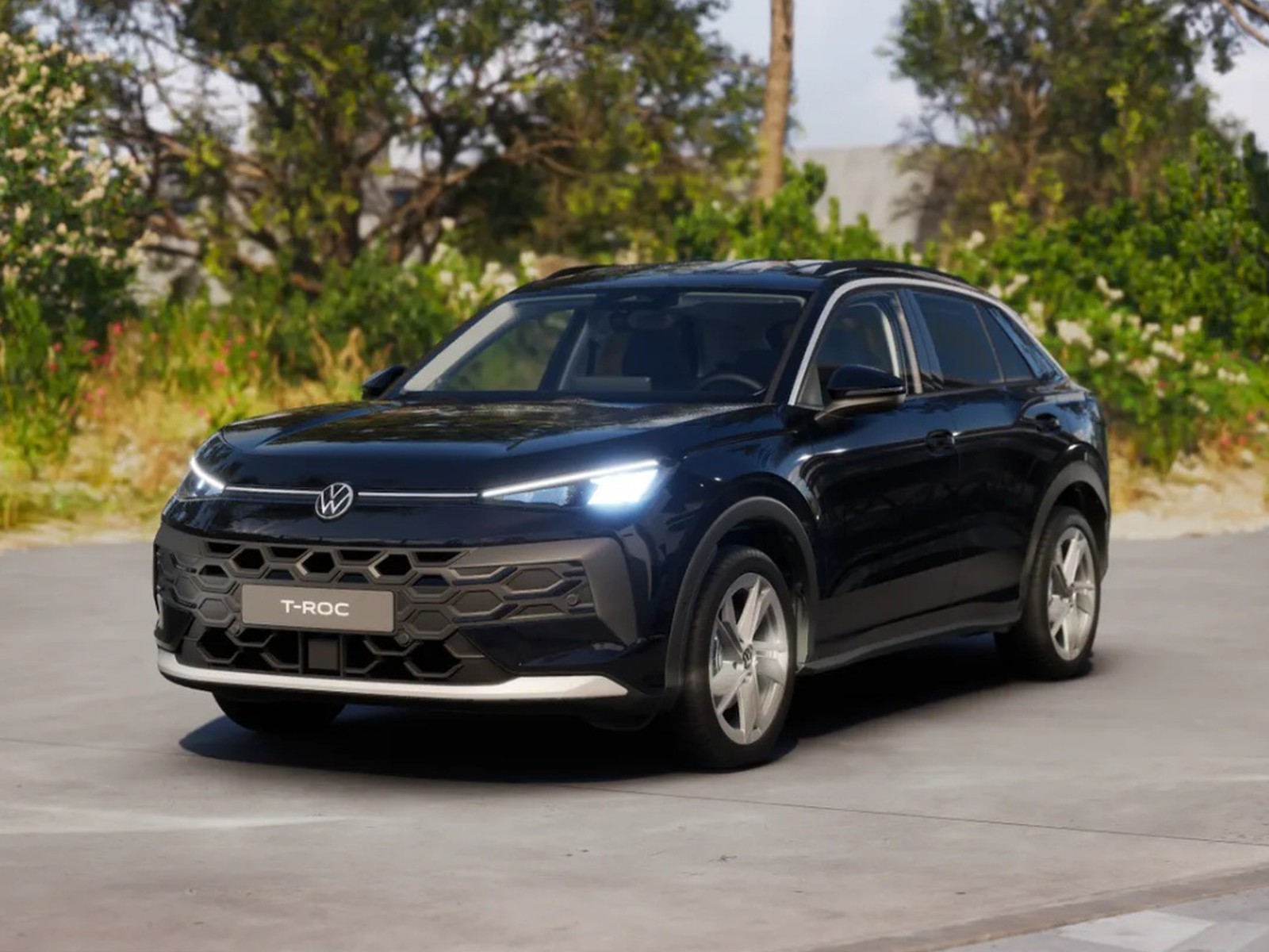Volkswagen T-Roc 1.5 etsi life 115cv dsg - 1