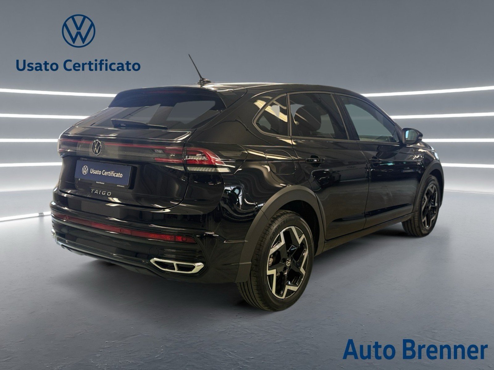 Volkswagen Taigo 1.0 tsi r-line 115cv dsg - 4